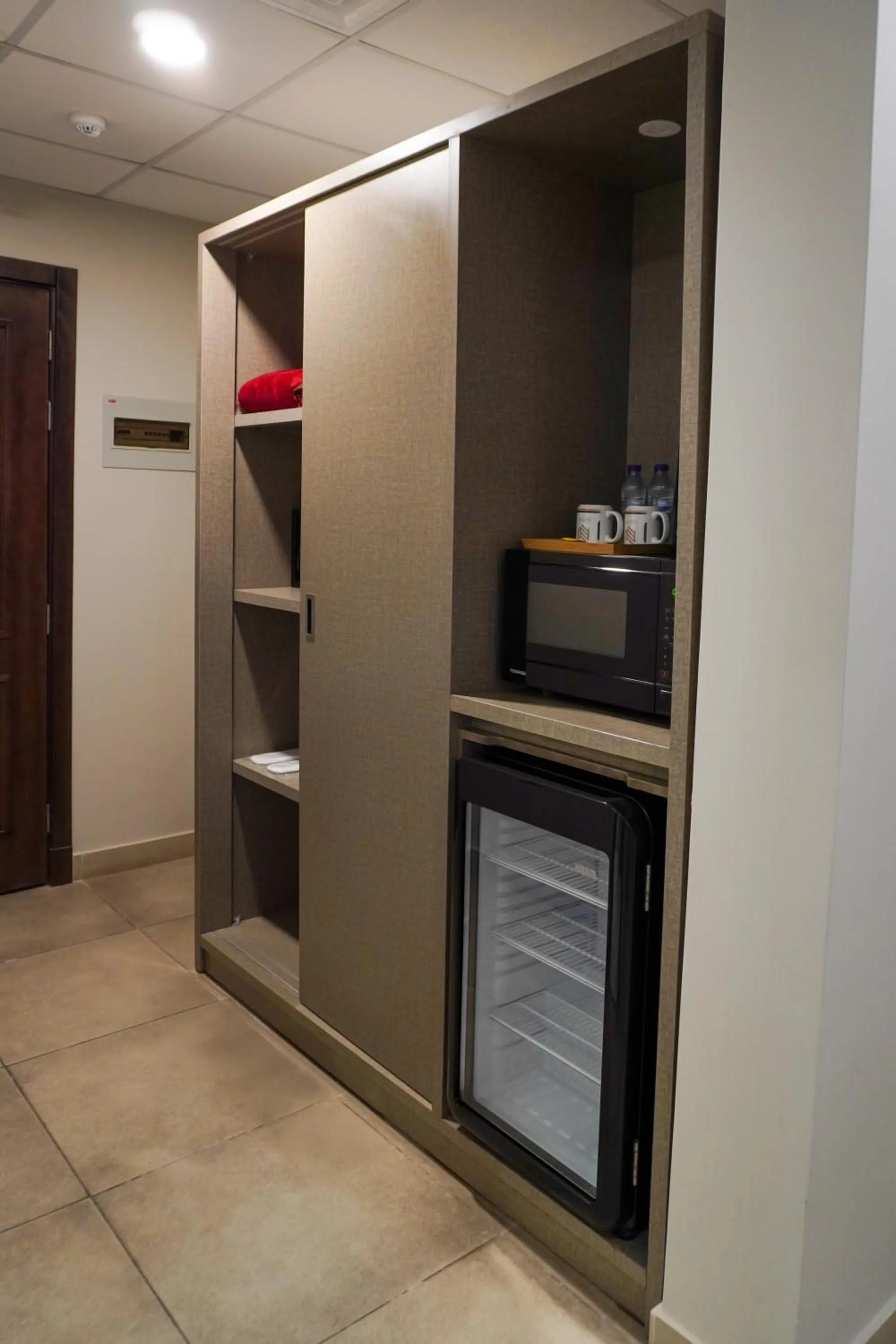 minibar in Eliana Hotel