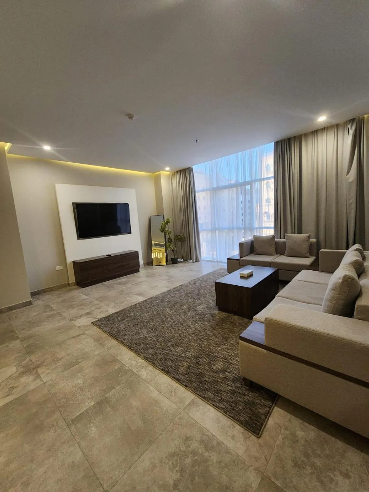 Living room in Eliana Hotel