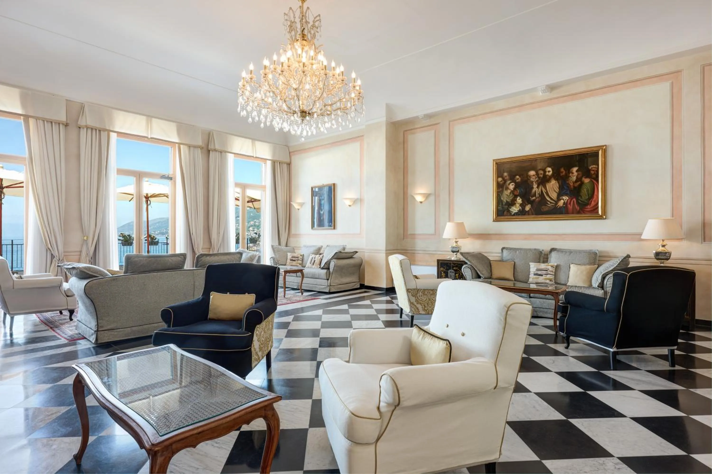 Lounge or bar in Hotel Cenobio Dei Dogi