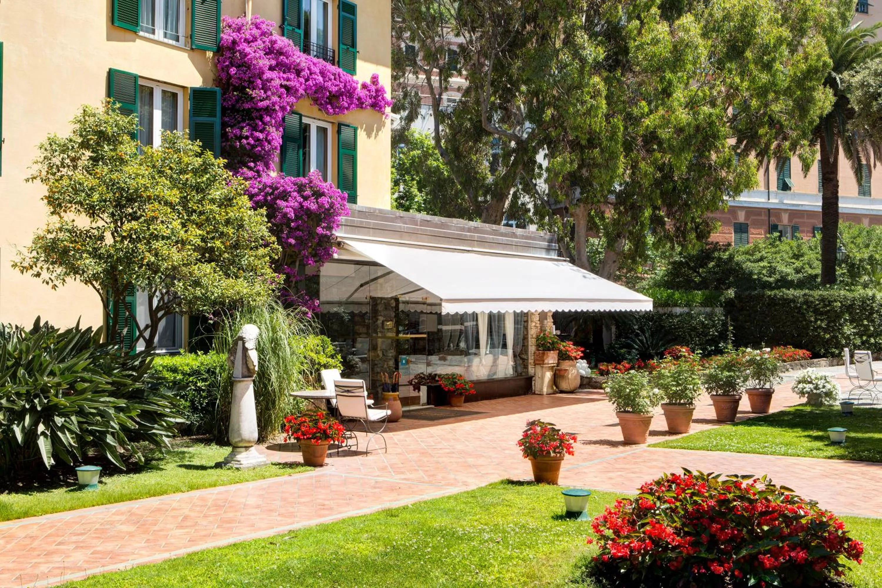 Garden in Hotel Cenobio Dei Dogi