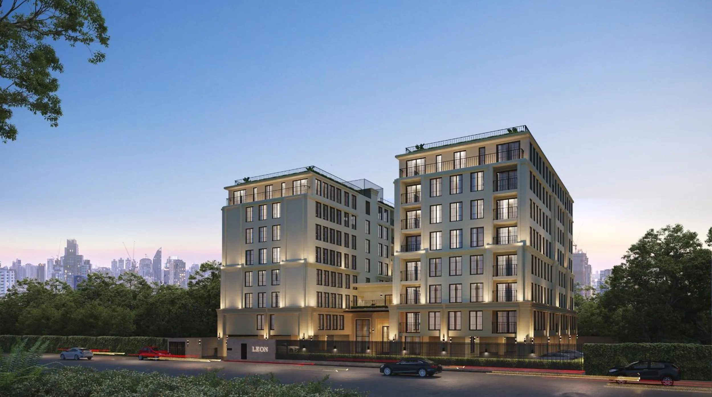 Property building in Leon Lasalle Hotel and Residences