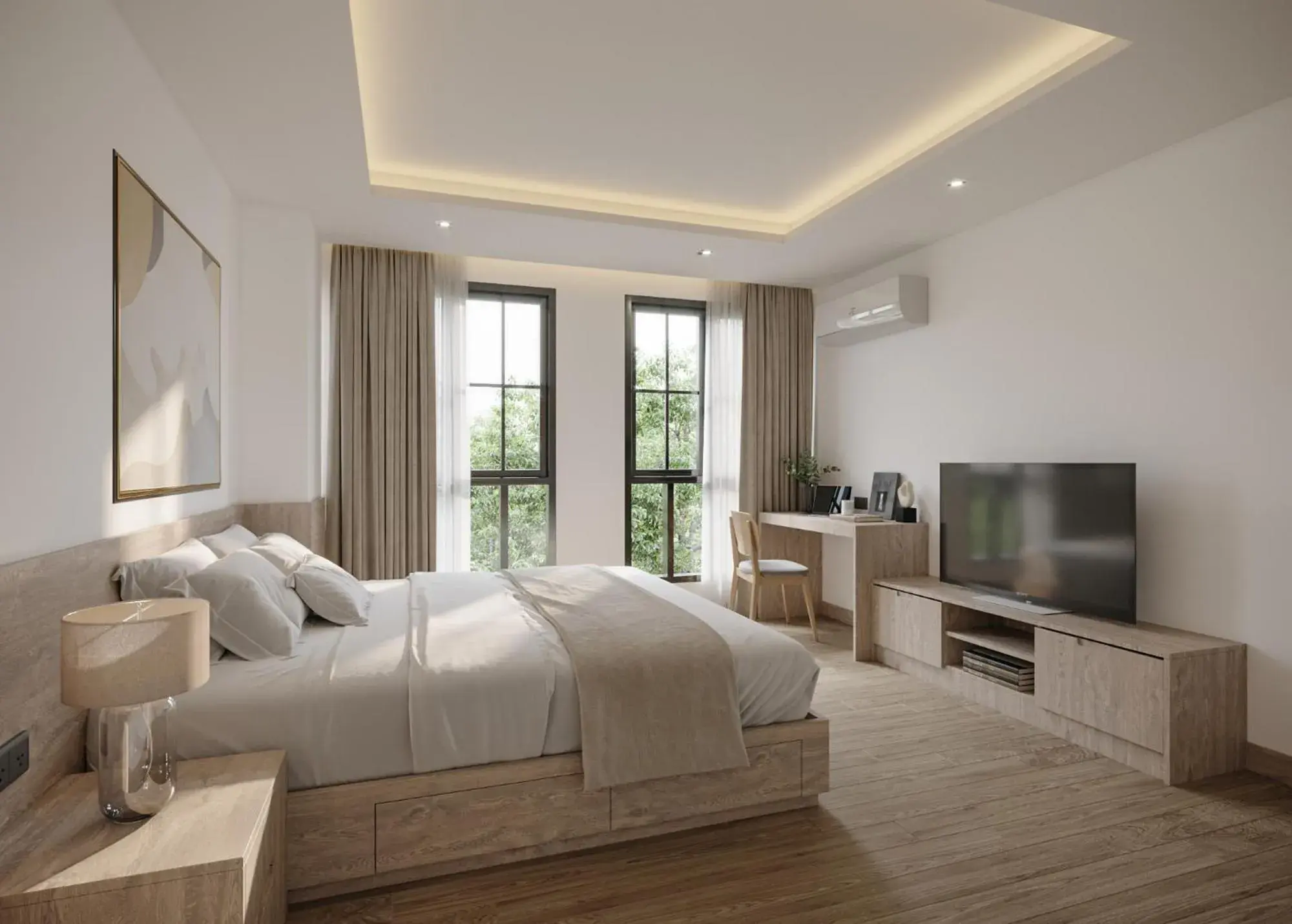 One-Bedroom Apartment in Leon Lasalle Hotel and Residences One-Bedroom Apartment in Leon Lasalle Hotel and Residences