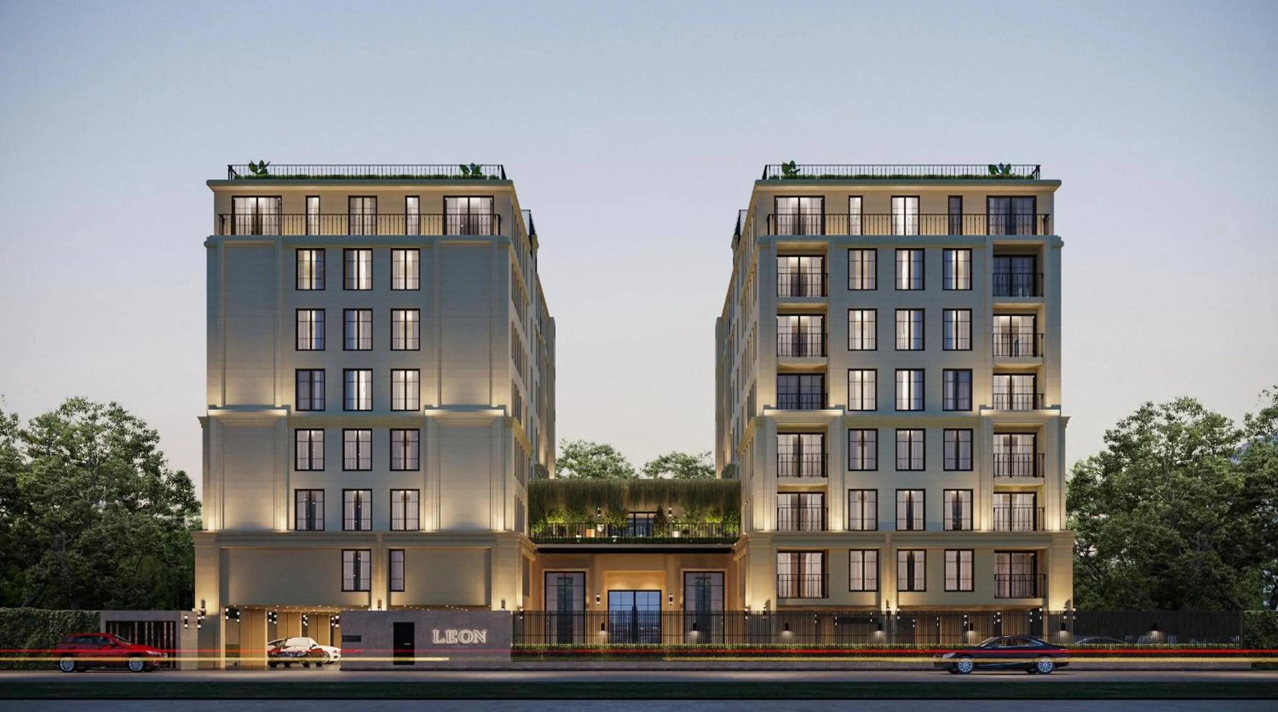 Property building in Leon Lasalle Hotel and Residences