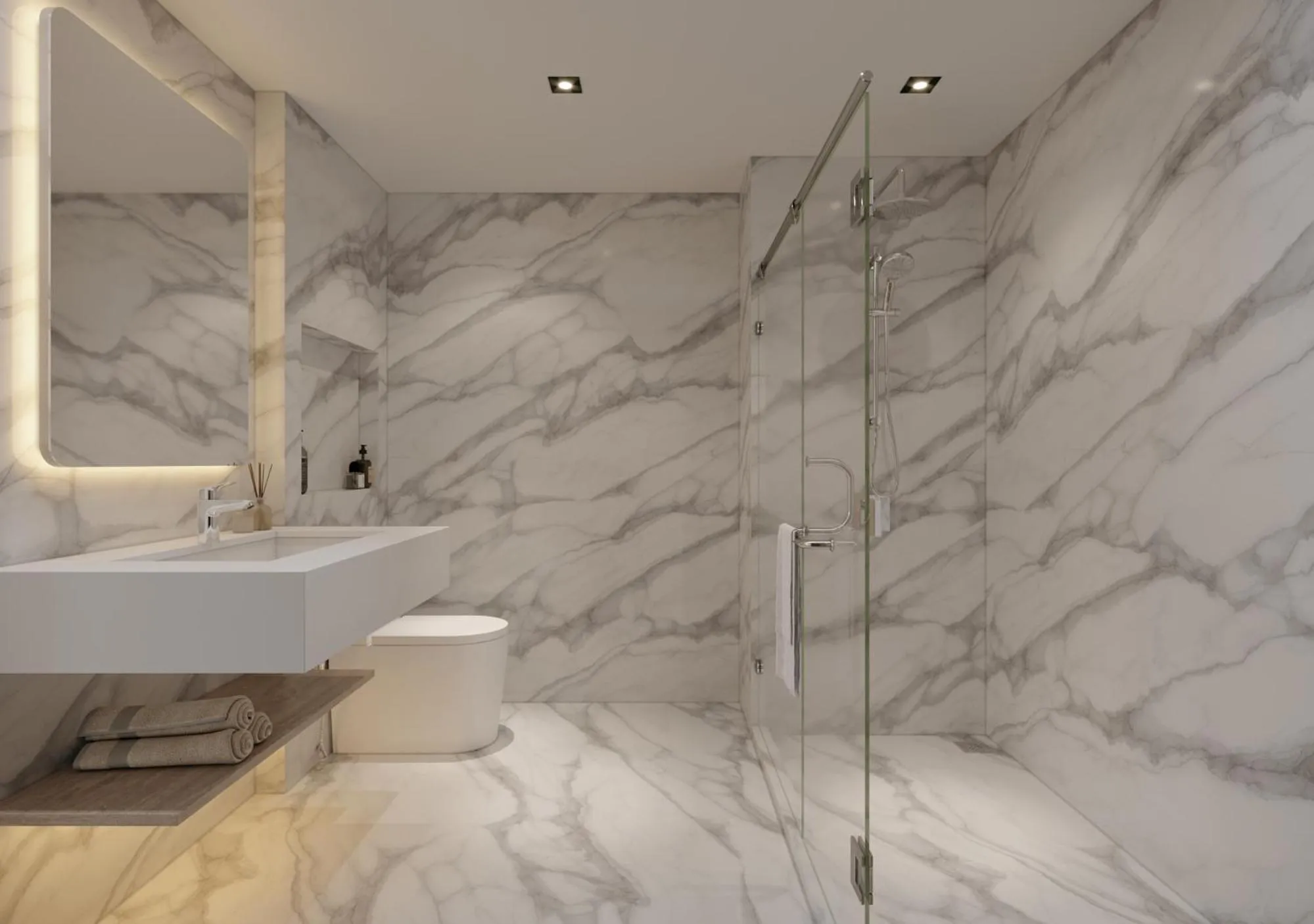 Bathroom in Leon Lasalle Hotel and Residences