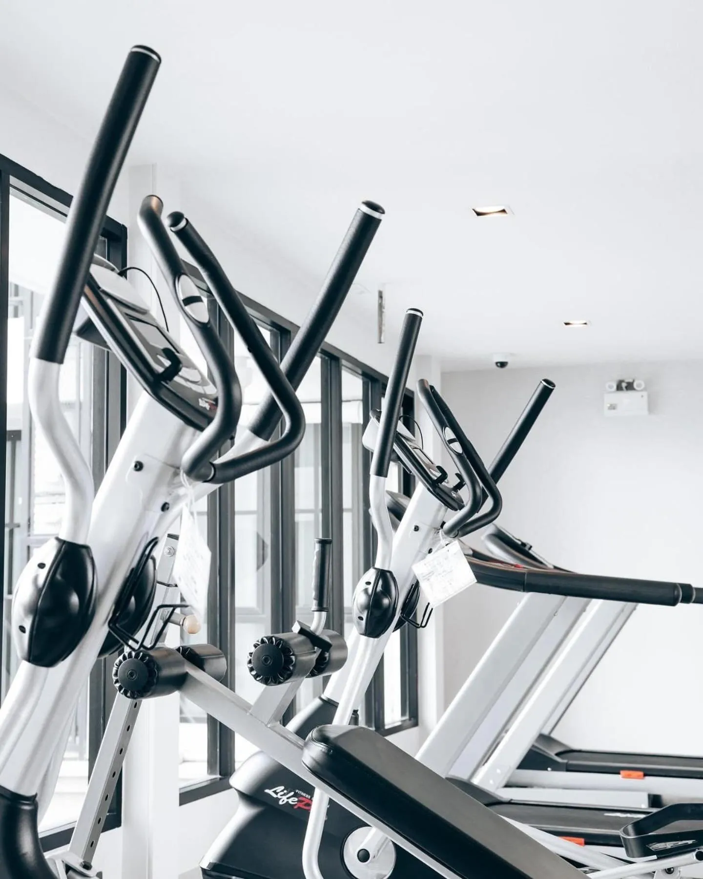 Fitness centre/facilities in Leon Lasalle Hotel and Residences