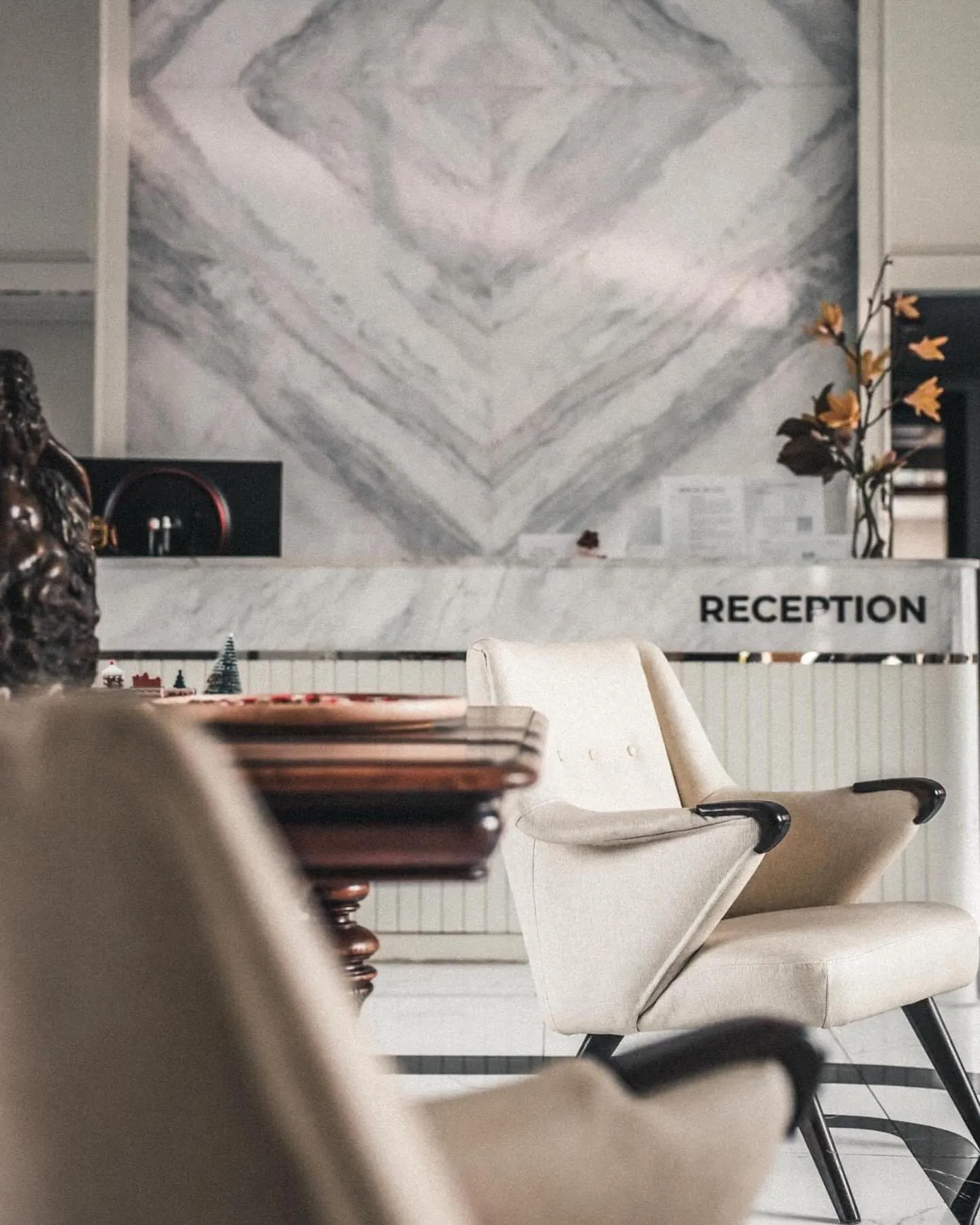 Lobby or reception in Leon Lasalle Hotel and Residences