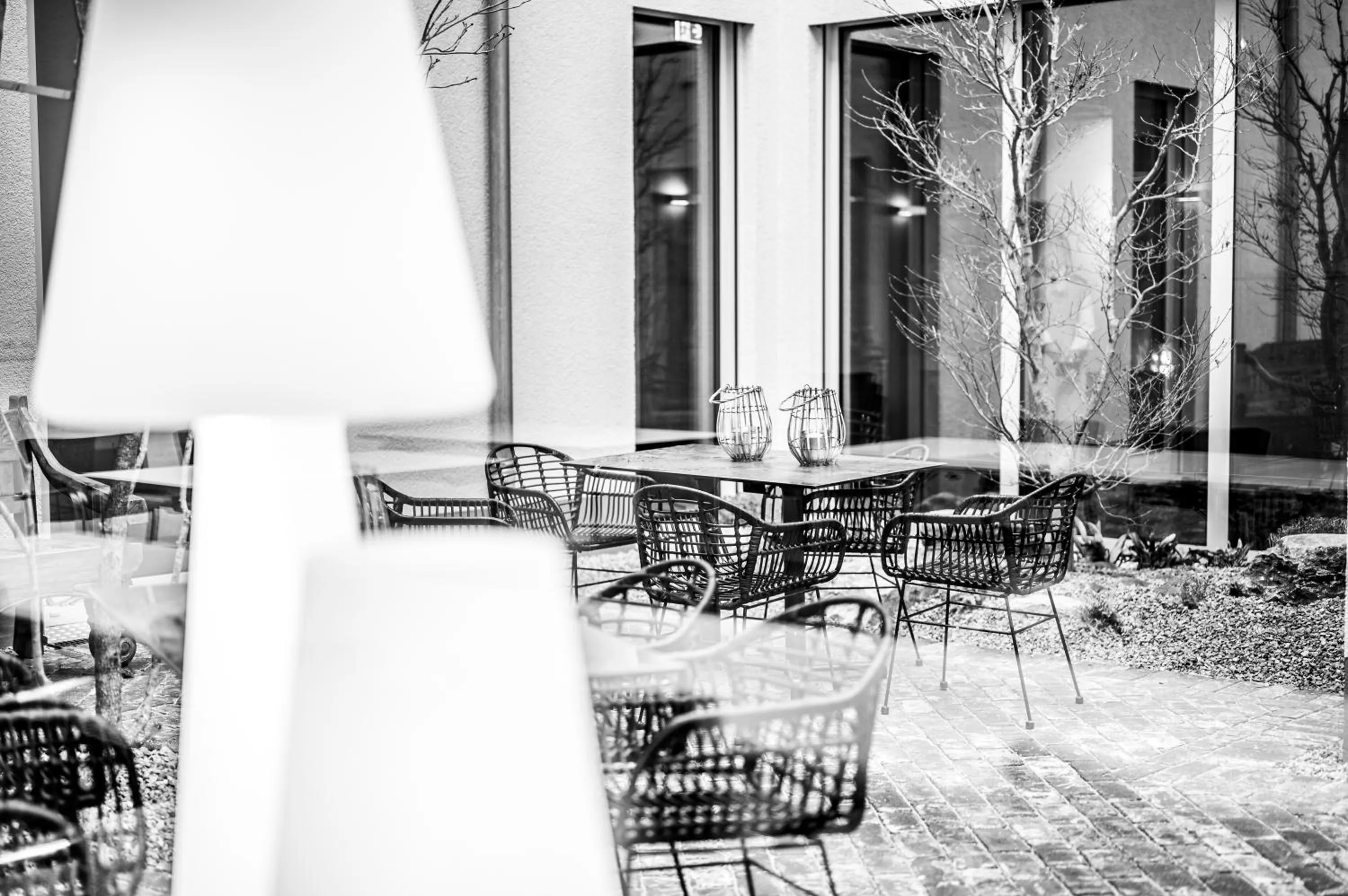 Patio in Hotel BalthazarS