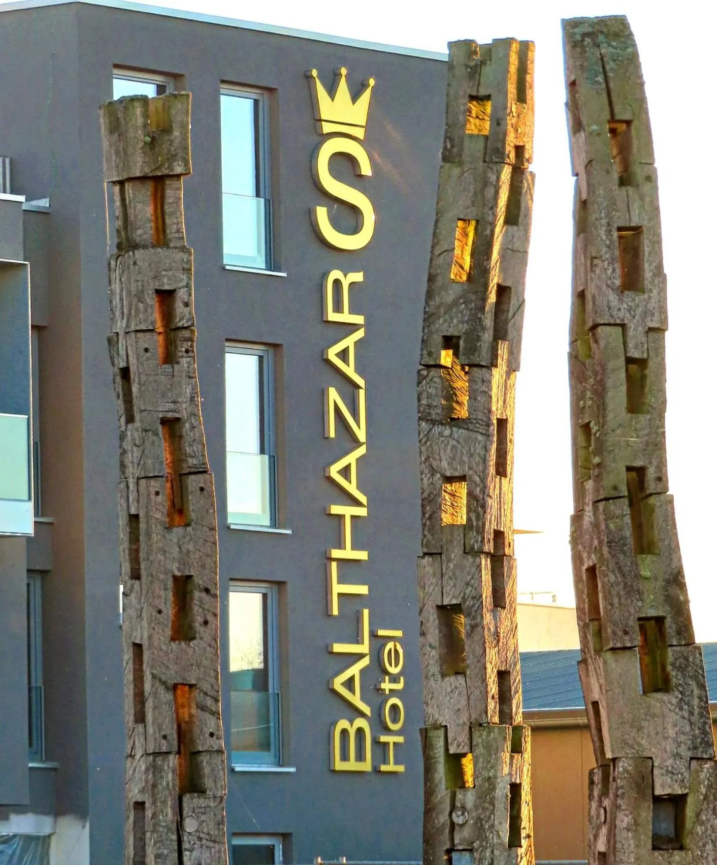 Property building in Hotel BalthazarS