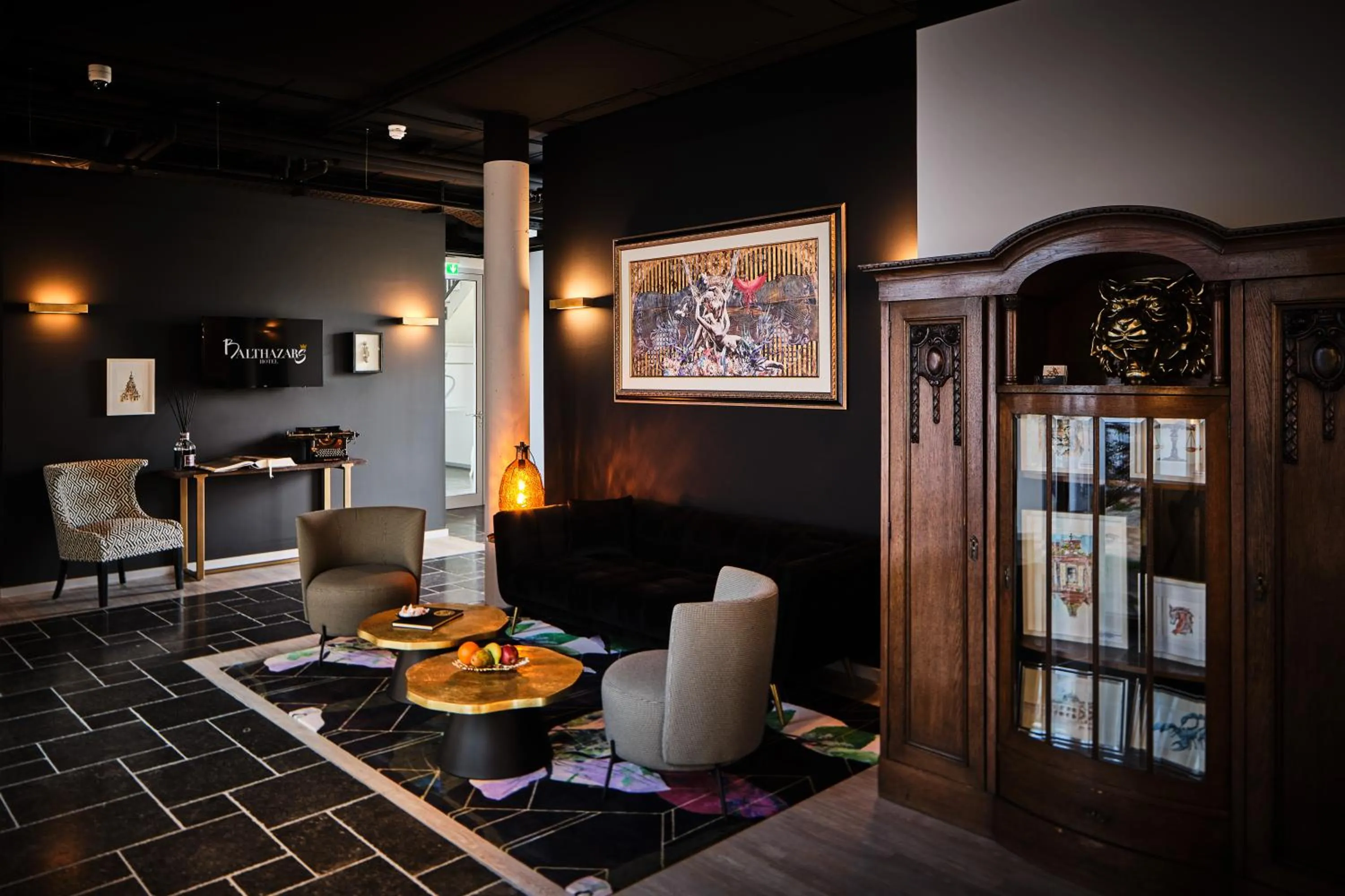 Lobby or reception in Hotel BalthazarS