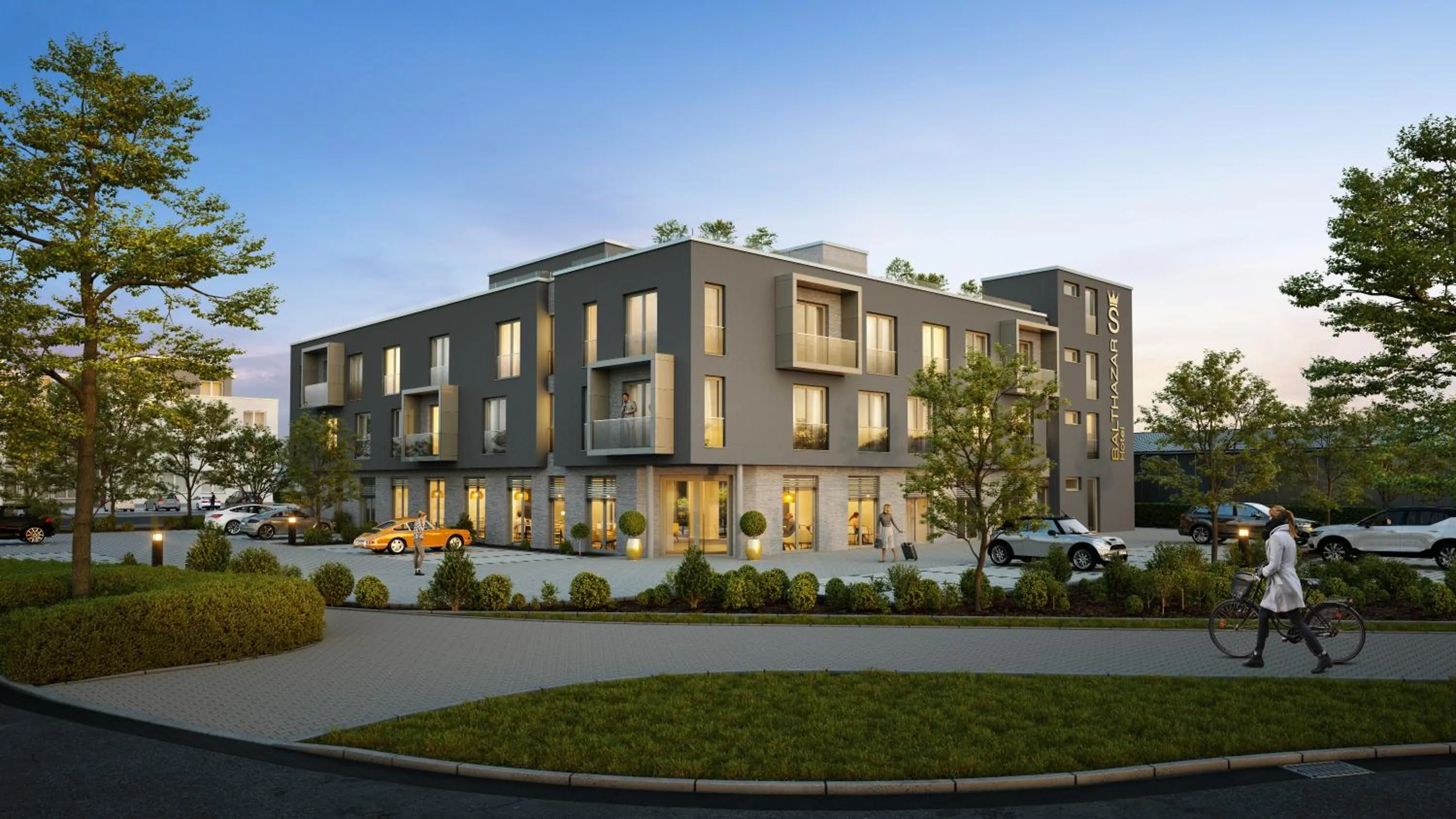 Property building in Hotel BalthazarS