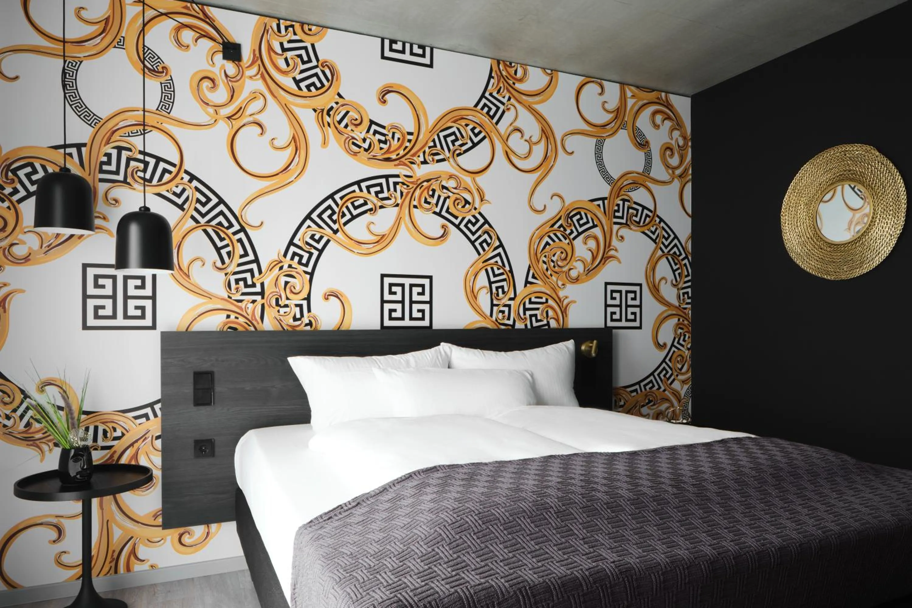 Photo of the whole room, Bed in Hotel BalthazarS