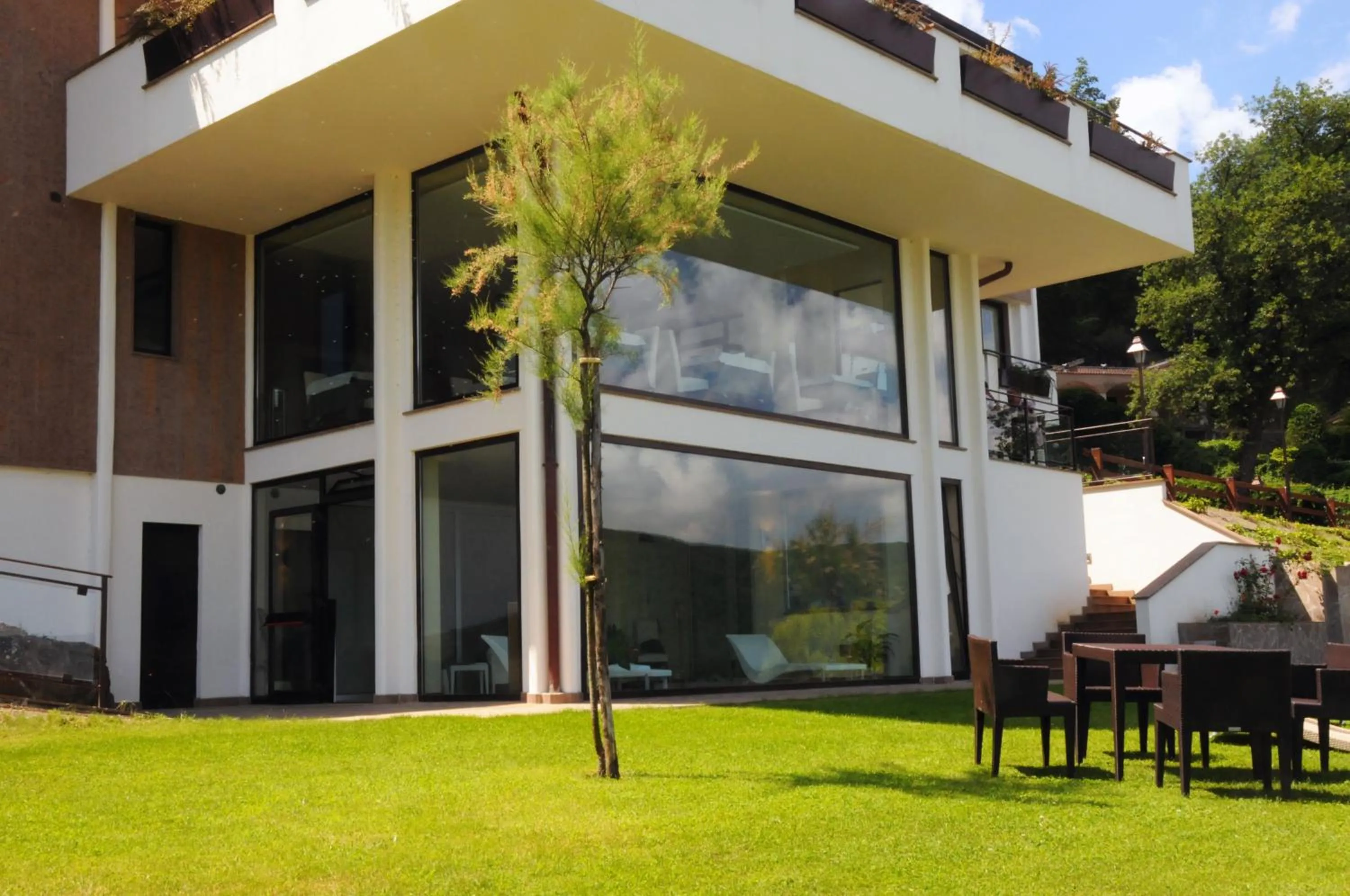 Decorative detail in Relais Sans Soucis & Spa