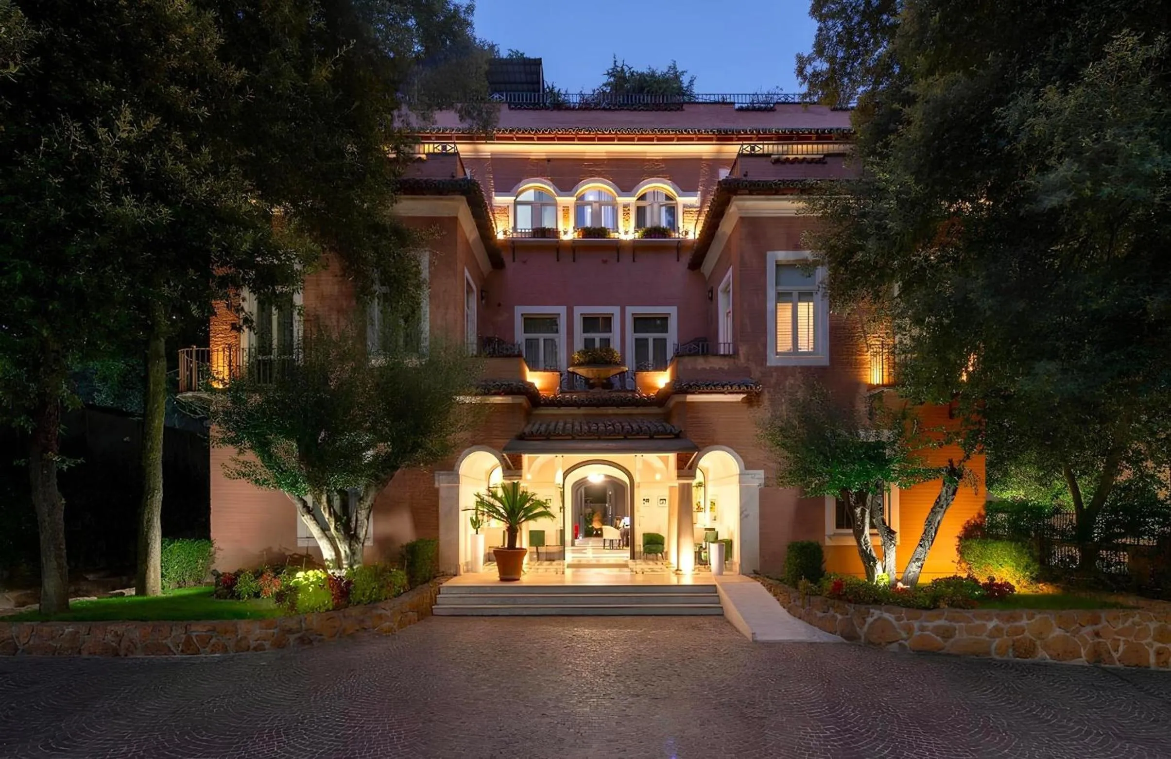 Property building in Hotel Principe Torlonia