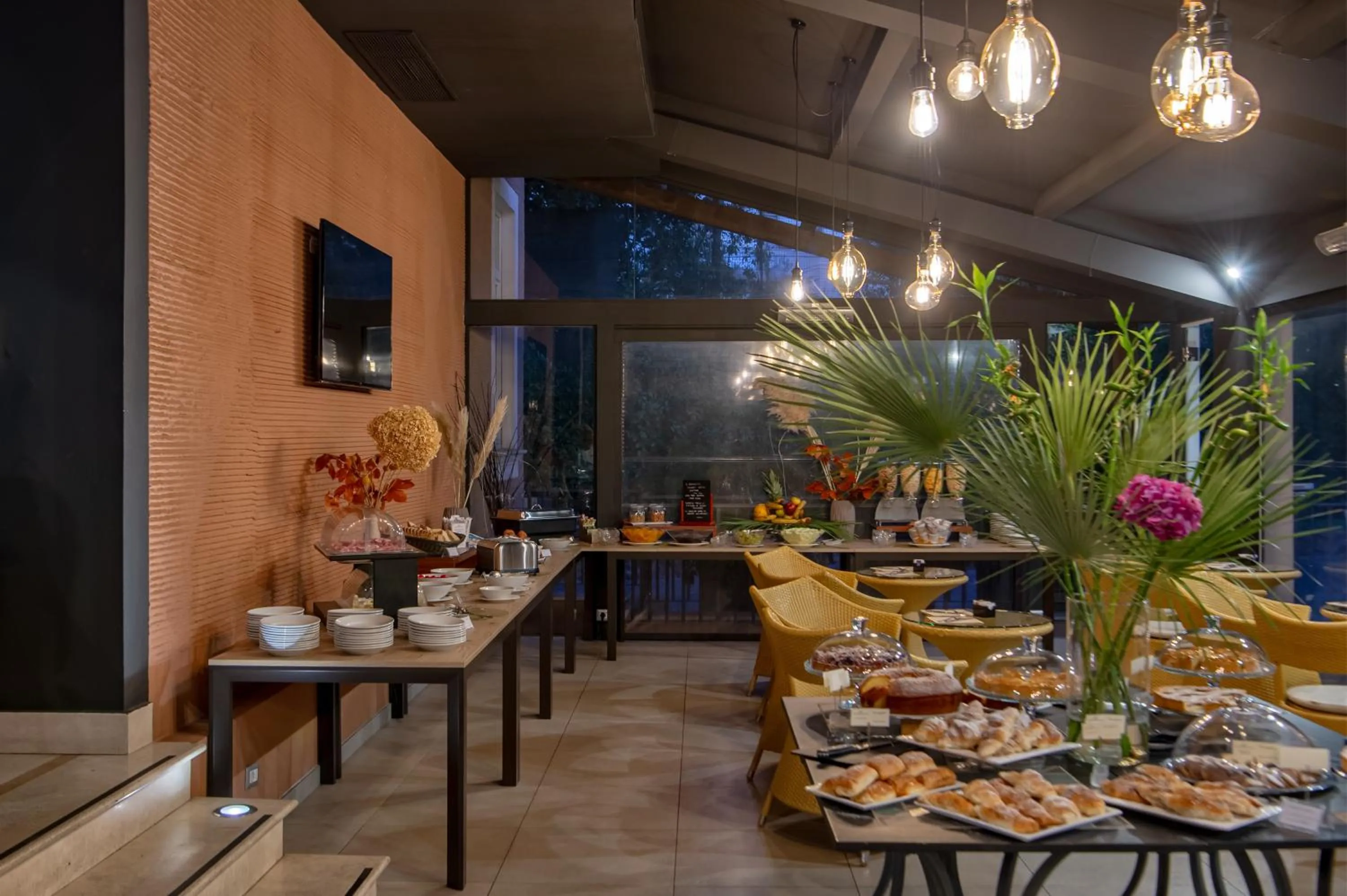 Breakfast in Hotel Principe Torlonia