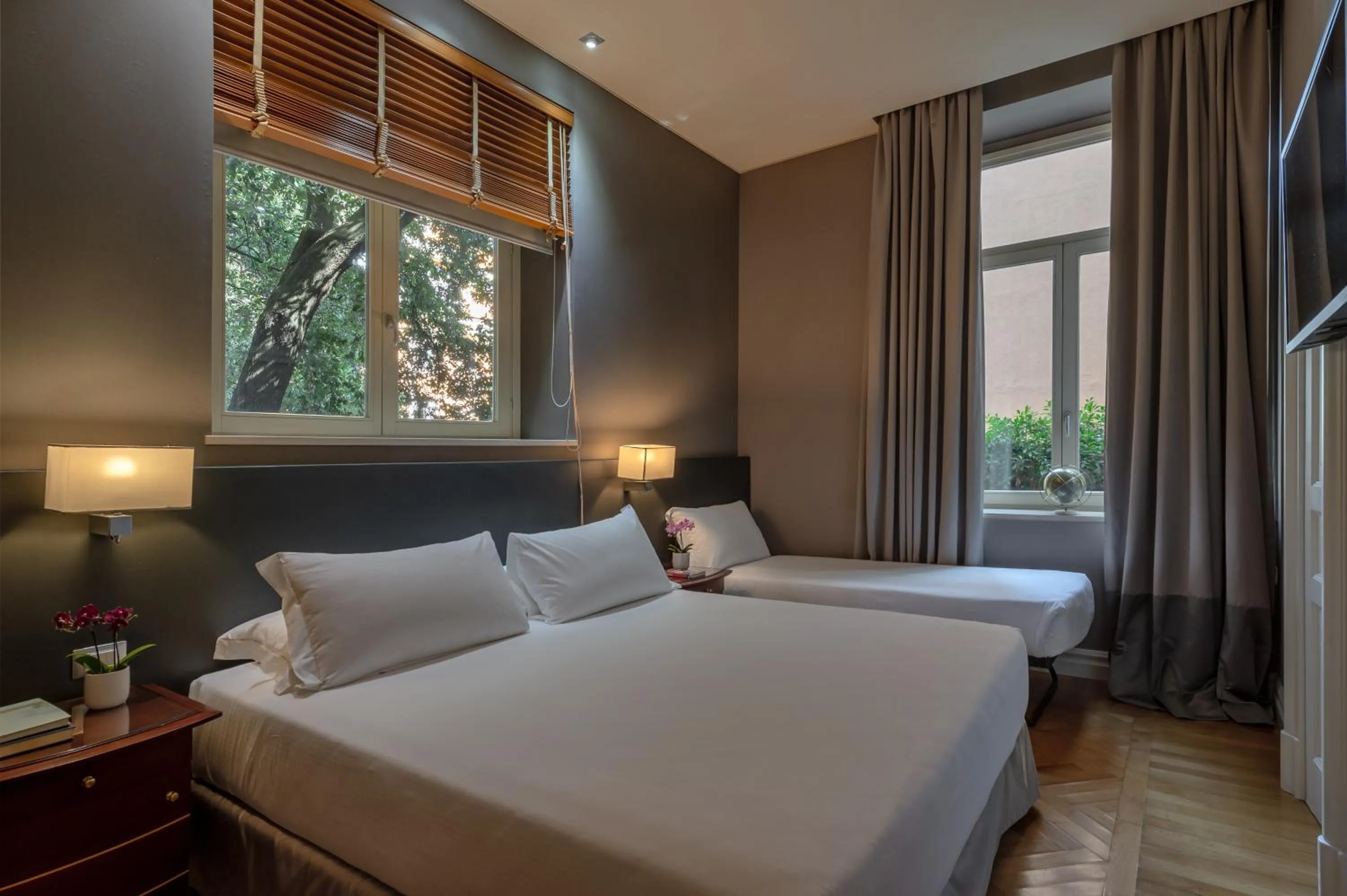 Bedroom, Bed in Hotel Principe Torlonia