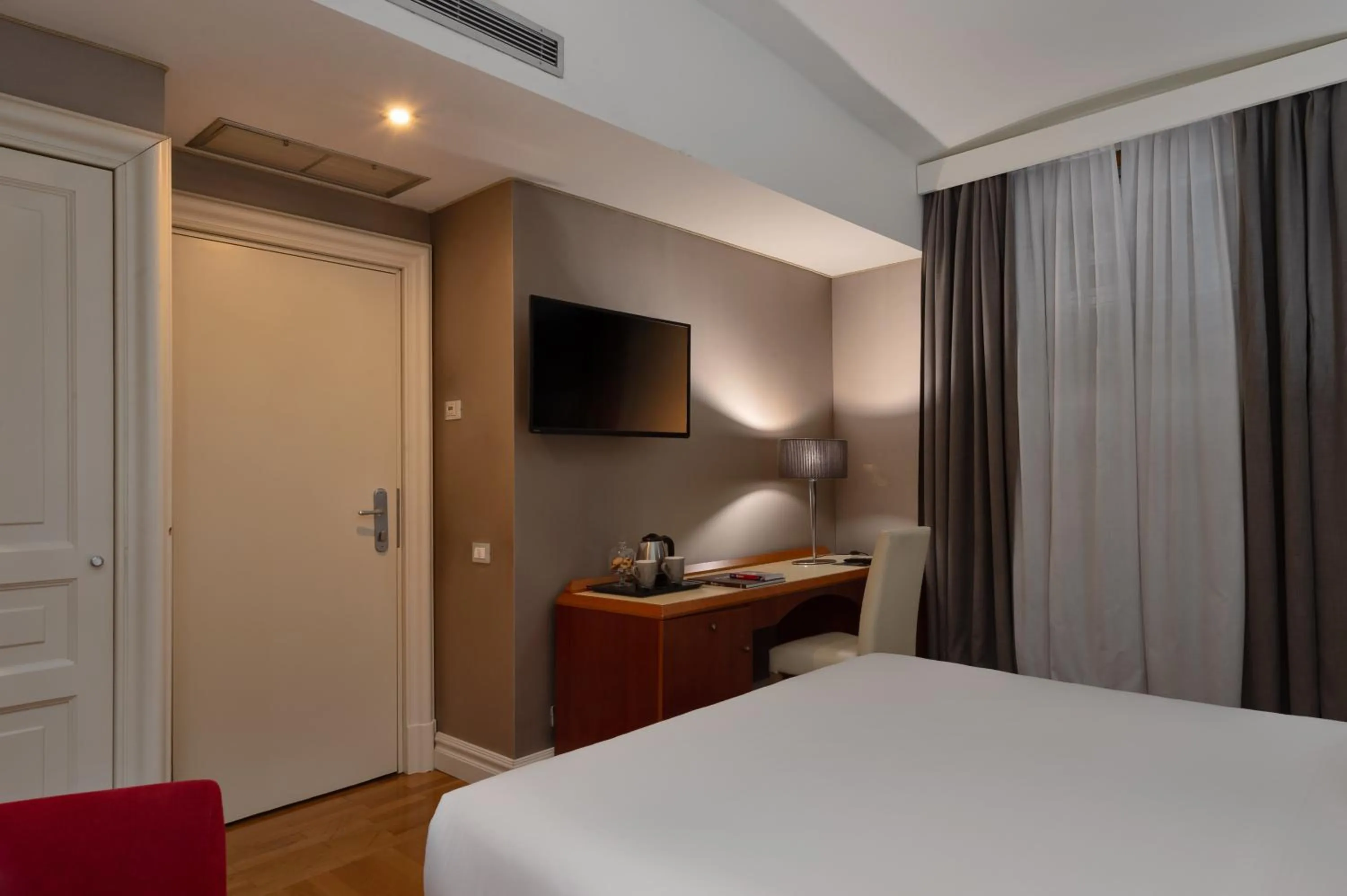 Bedroom, Bed in Hotel Principe Torlonia