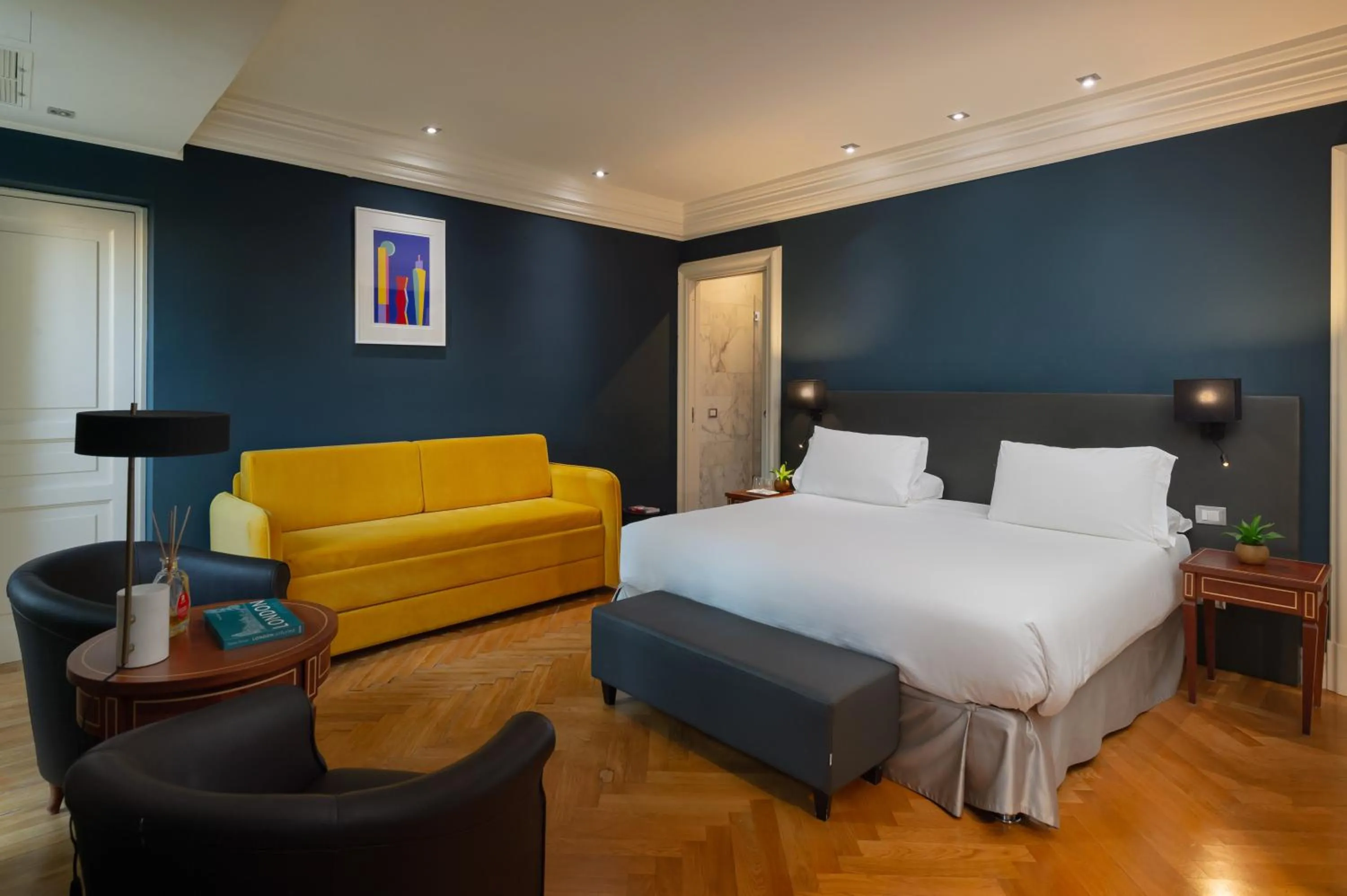 Bedroom, Bed in Hotel Principe Torlonia