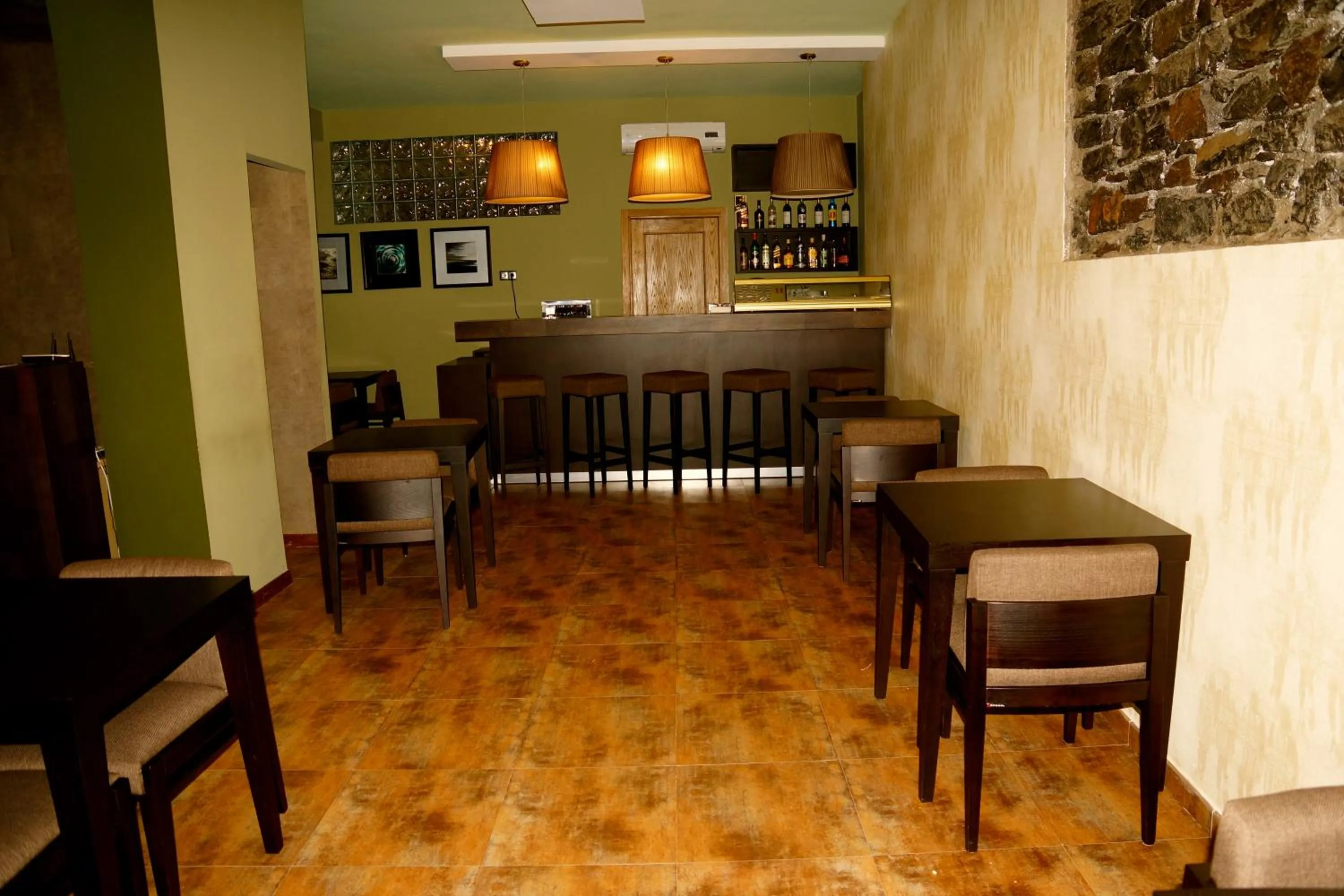 Lounge or bar in Hotel Praia Confort