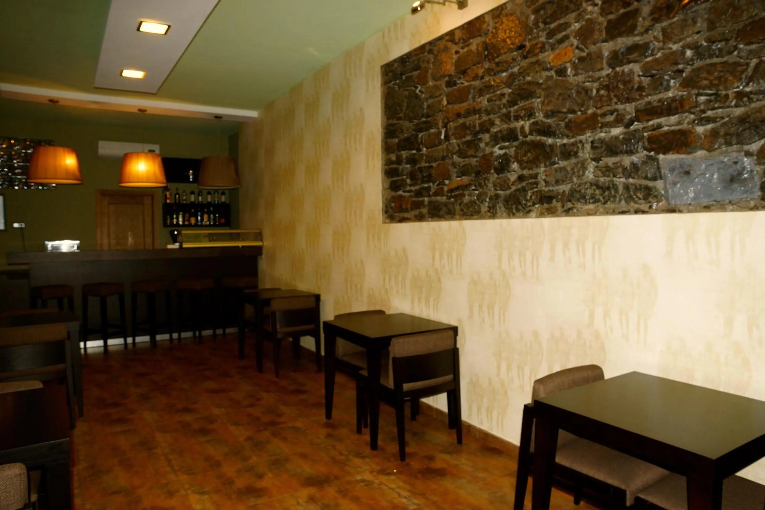 Lounge or bar in Hotel Praia Confort