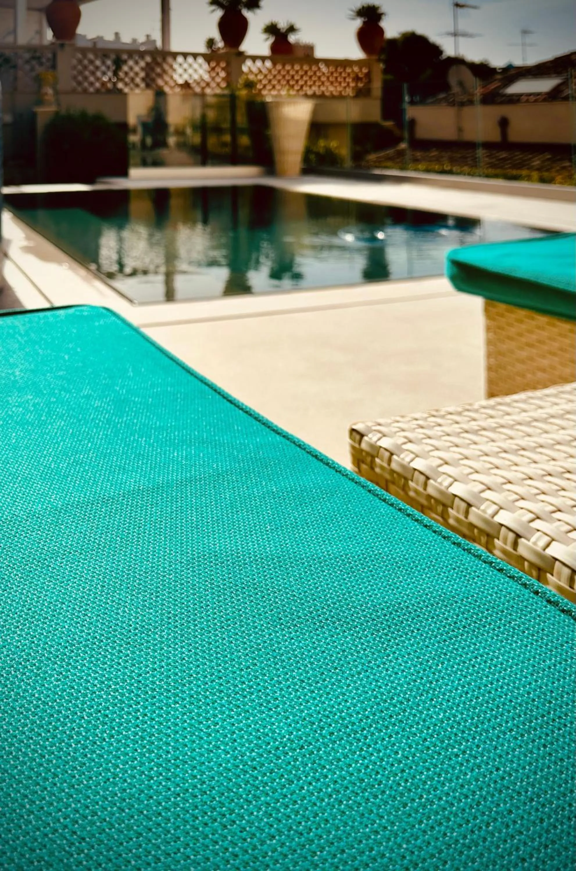 Swimming pool in Hotel Villa Taormina