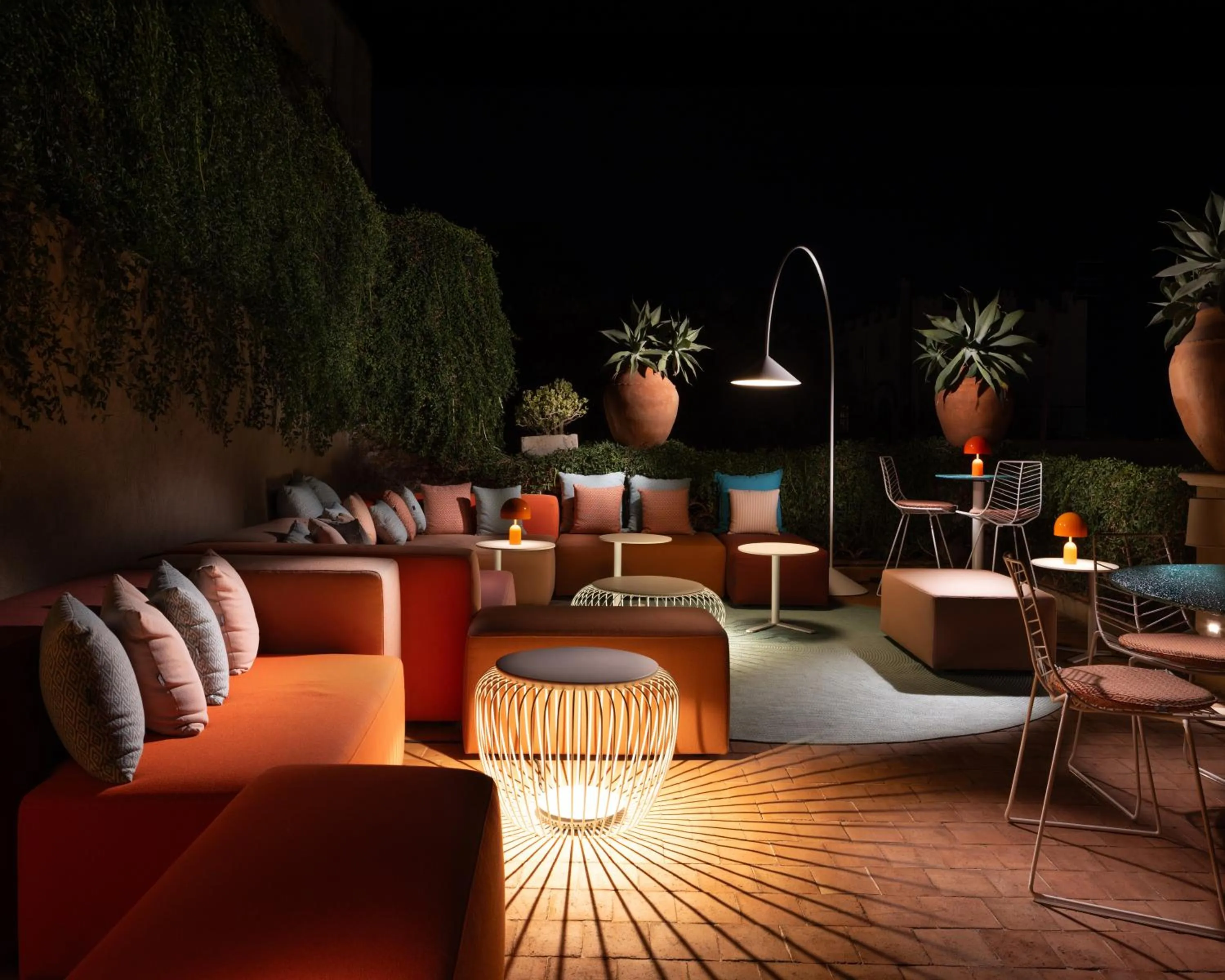 Night in Hotel Villa Taormina