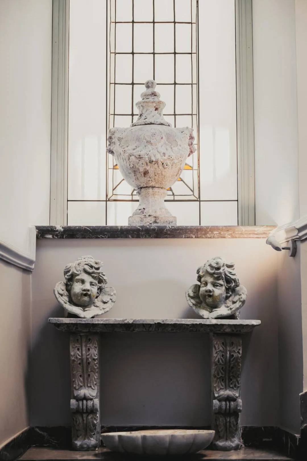 Decorative detail in Hotel Villa Taormina