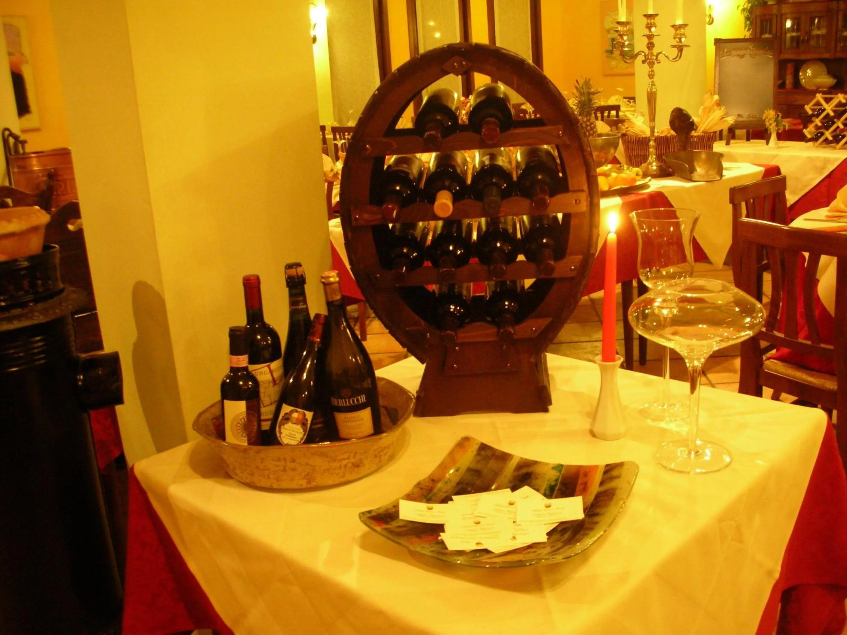 Drinks in Hotel Conca Verde