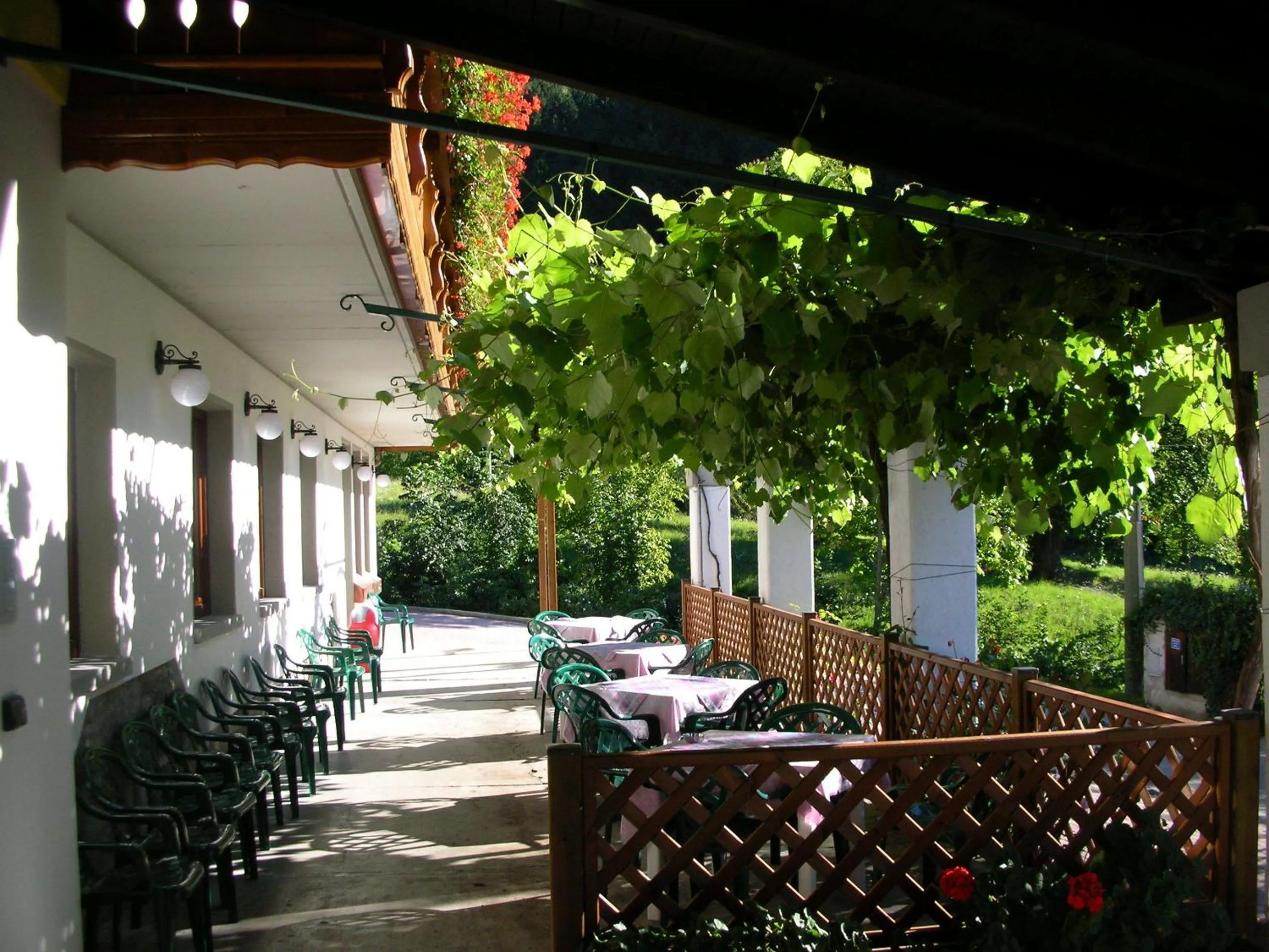 Restaurant/places to eat in Hotel Conca Verde