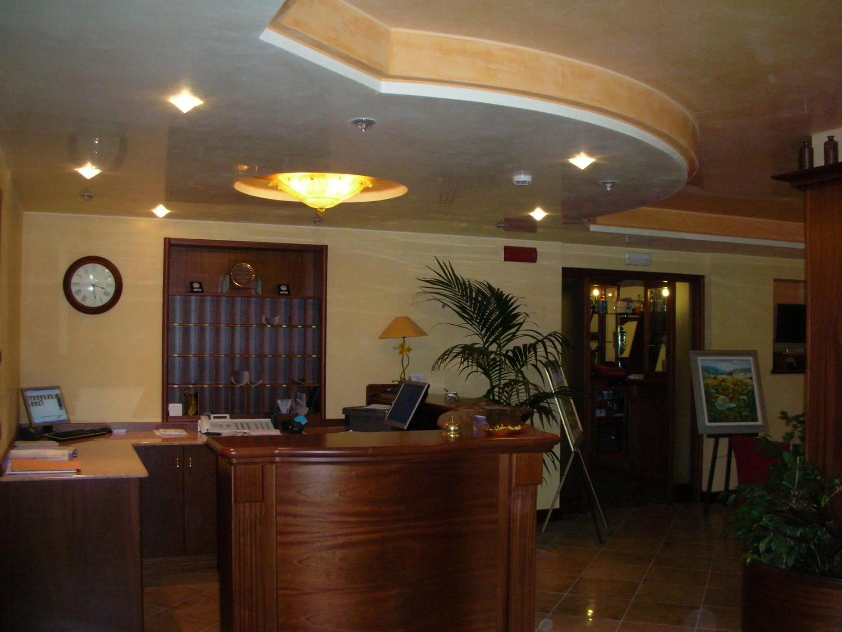 Lobby or reception in Hotel Conca Verde