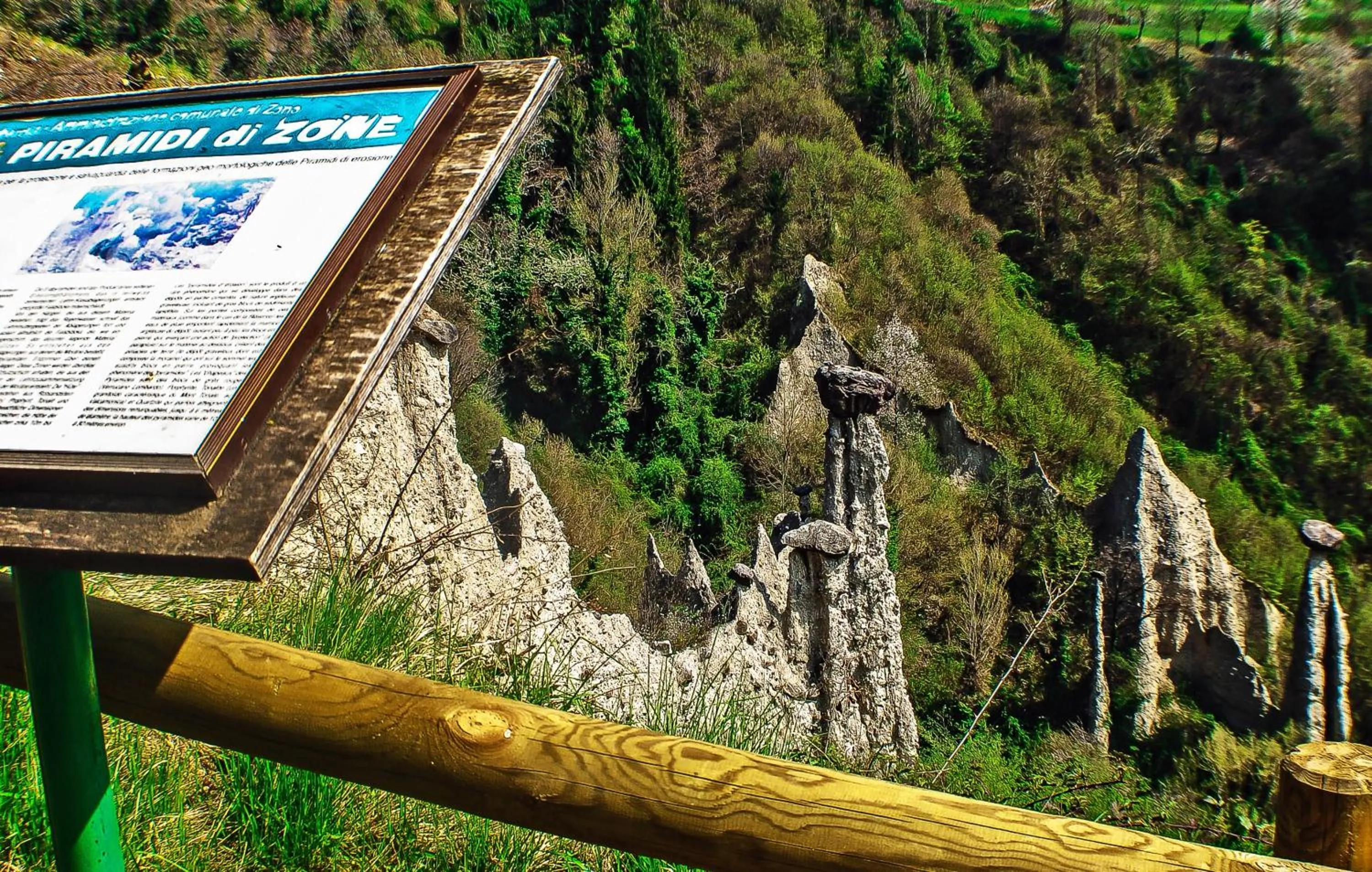 Nearby landmark in Hotel Conca Verde