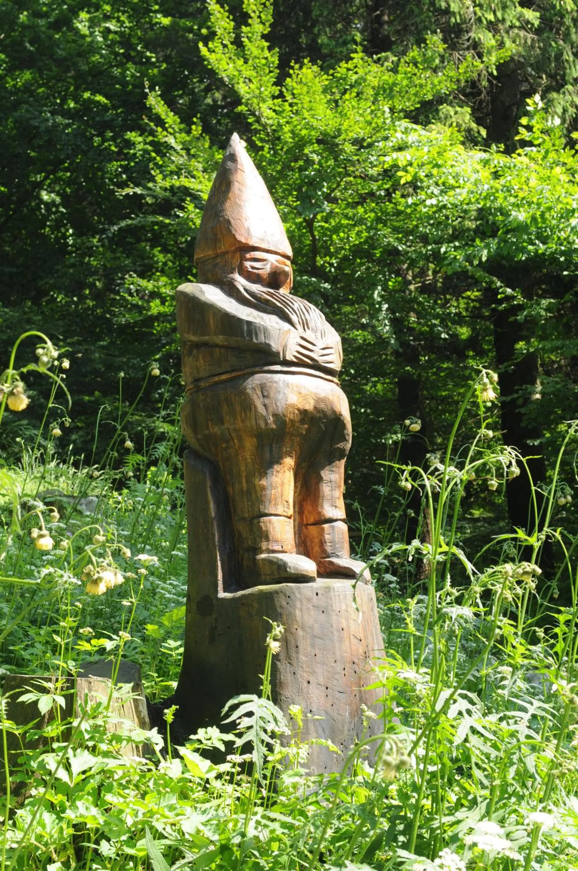 Decorative detail in Hotel Conca Verde