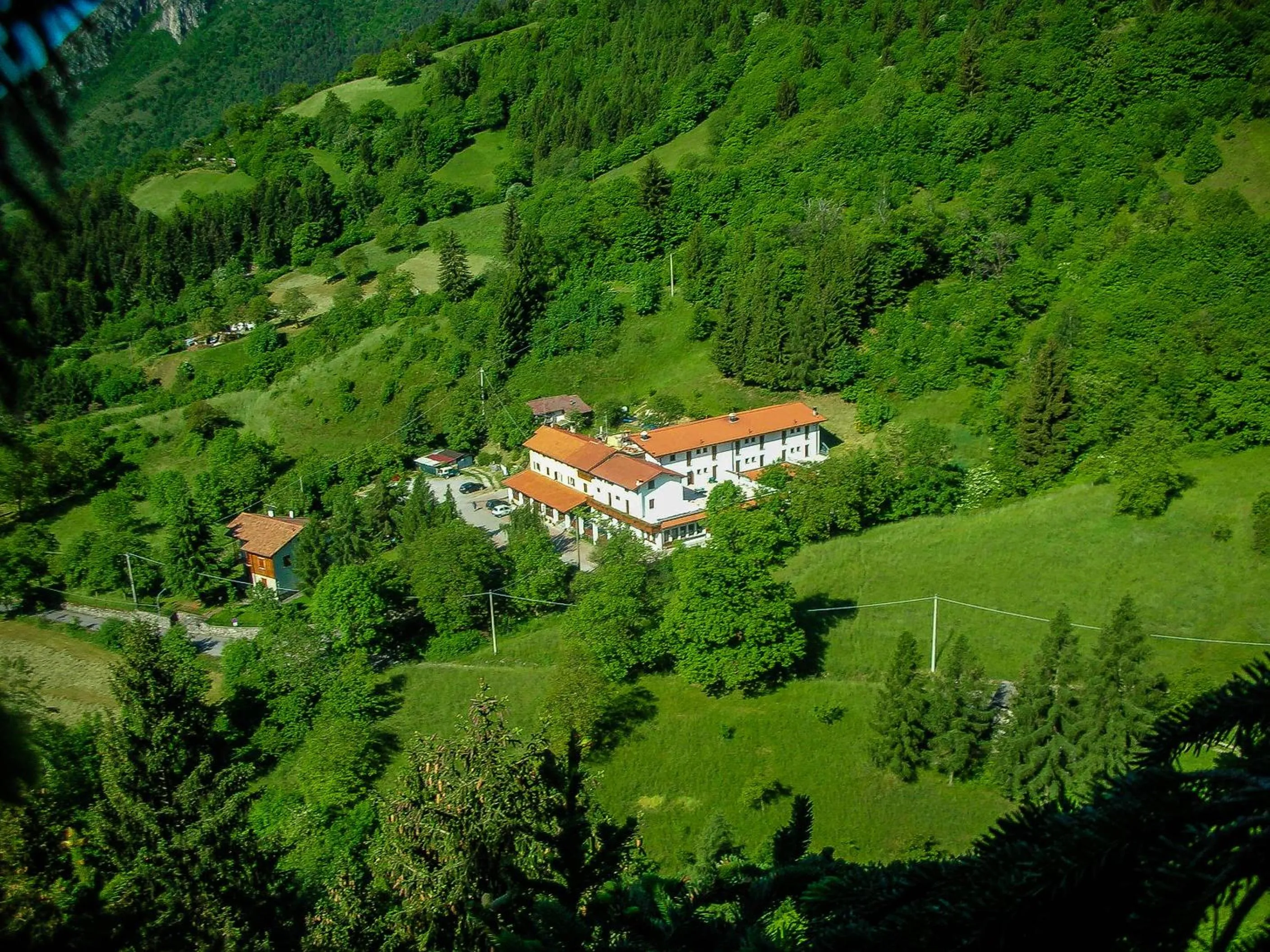 Bird's eye view in Hotel Conca Verde