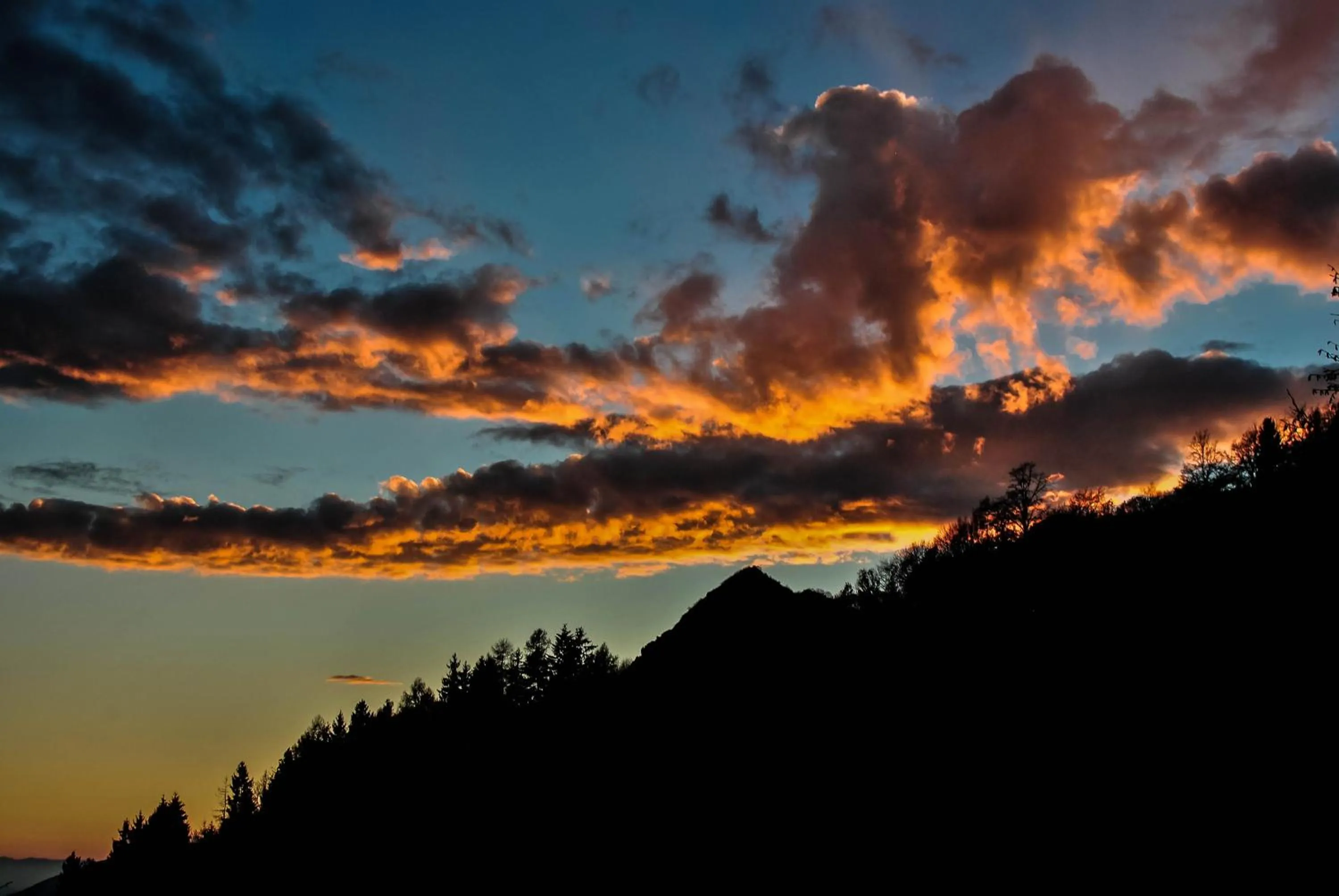 Natural landscape in Hotel Conca Verde