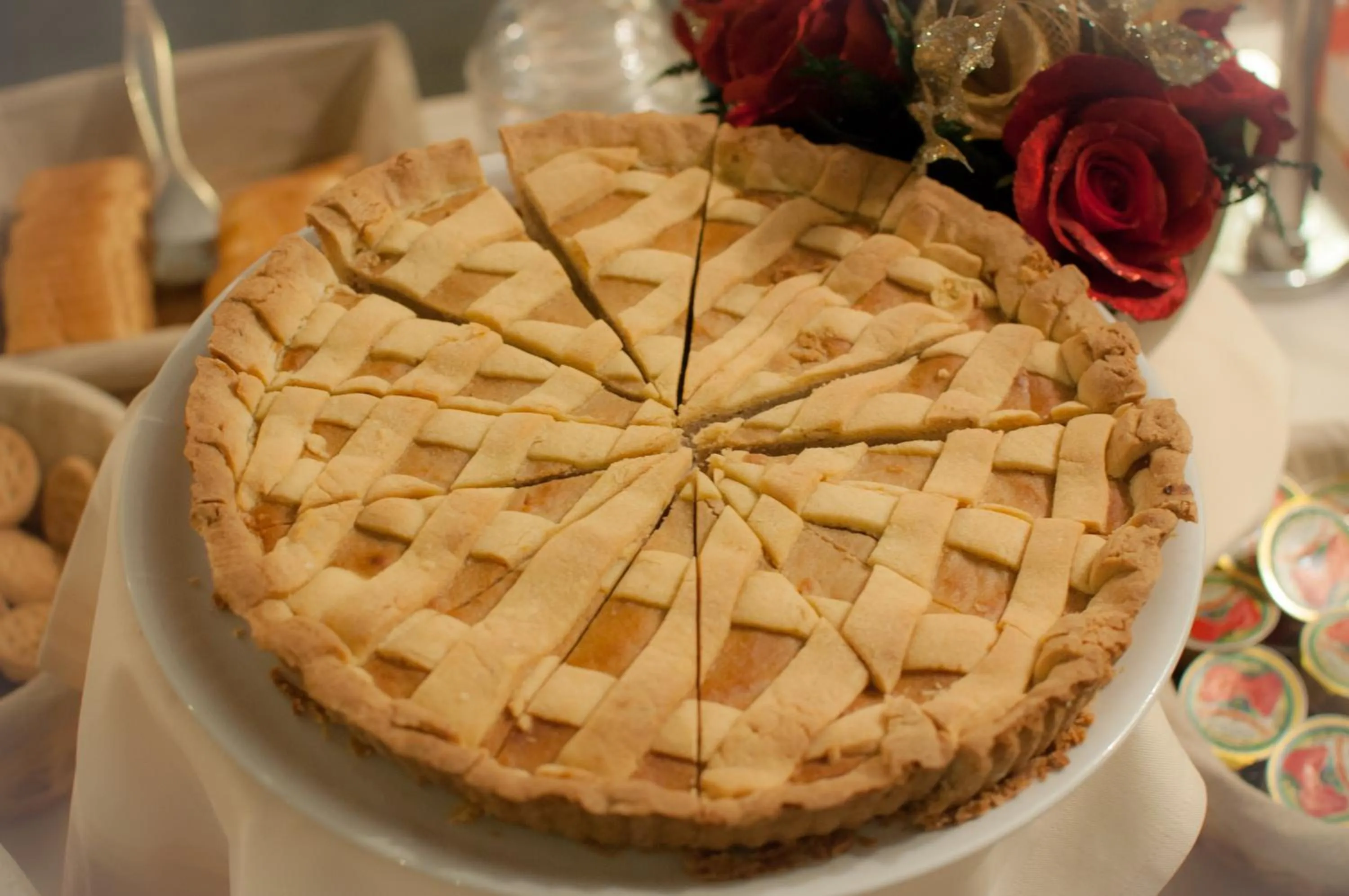 Food close-up in Hotel Conca Verde