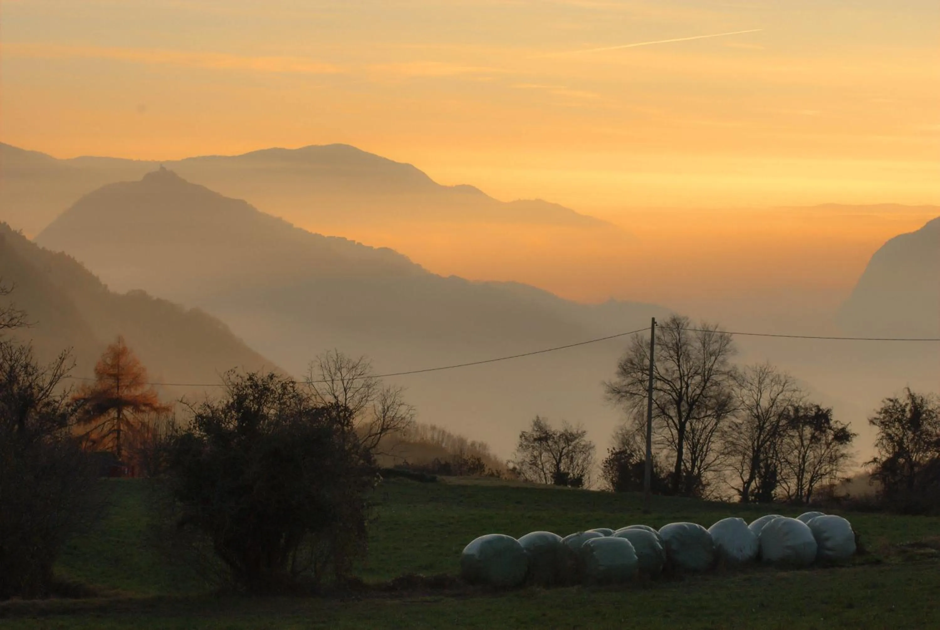 Natural landscape in Hotel Conca Verde