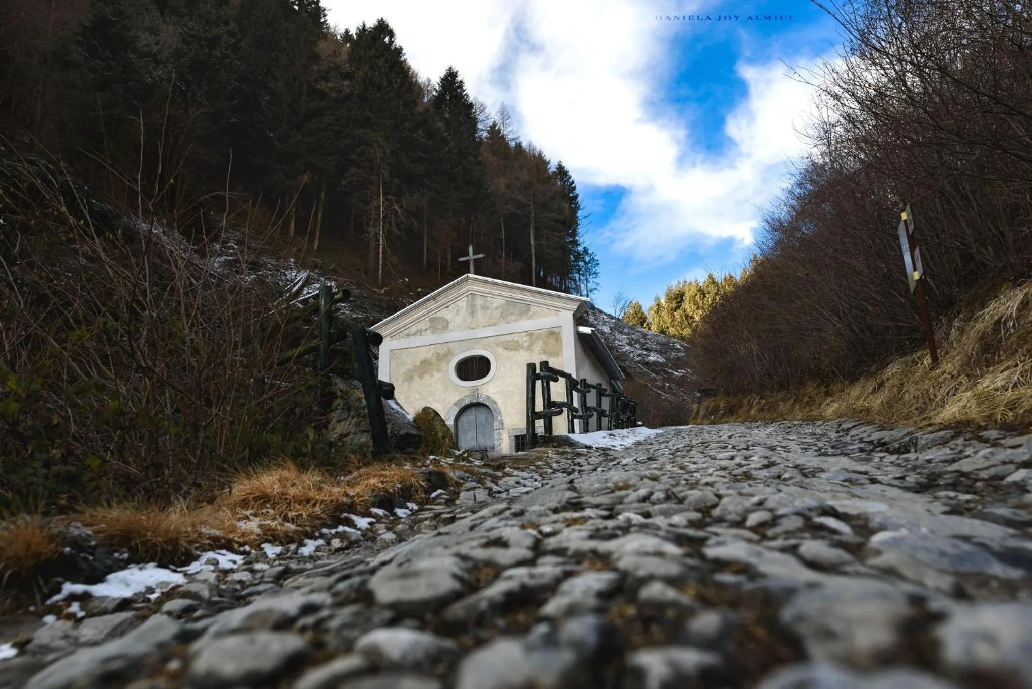 Natural landscape in Hotel Conca Verde