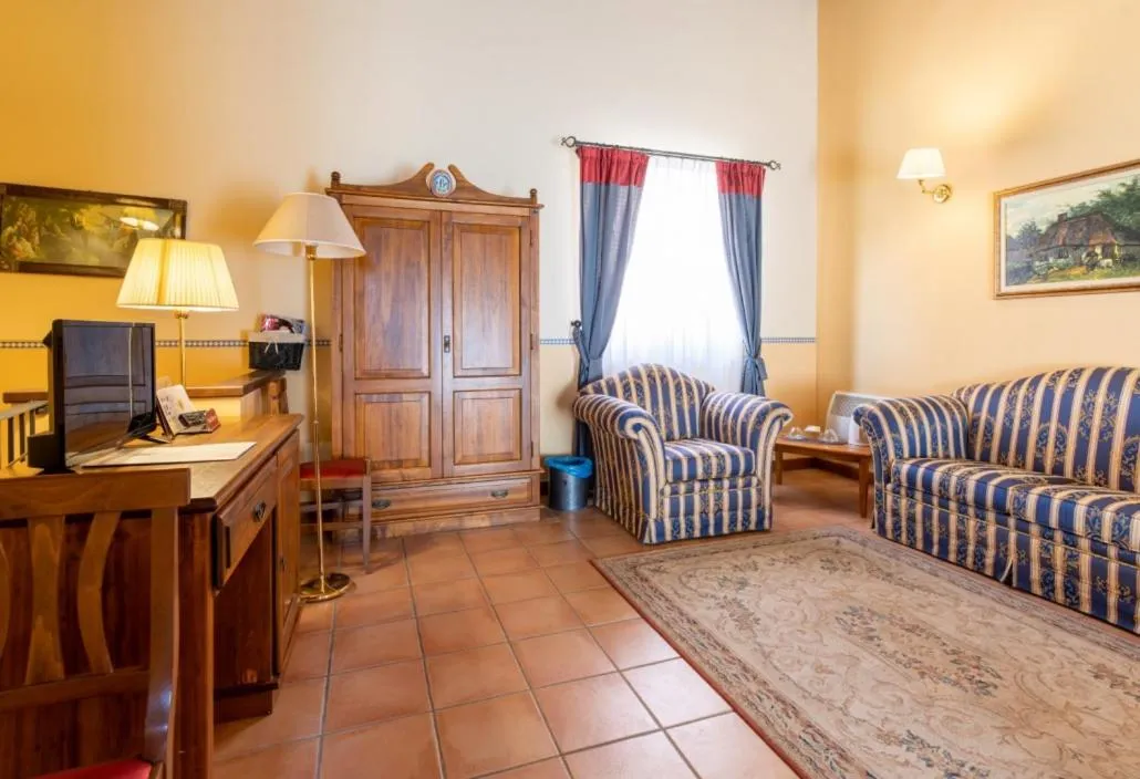 Living room in Hotel Il Barocco