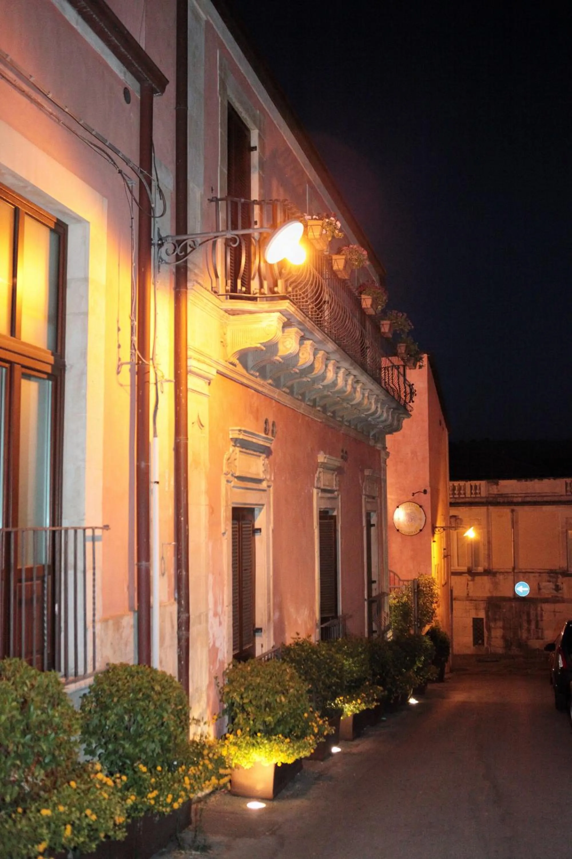 Area and facilities in Hotel Il Barocco