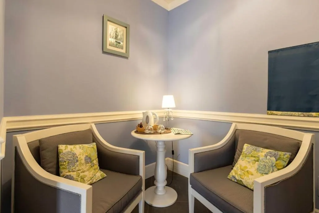 Living room in Hotel Il Barocco