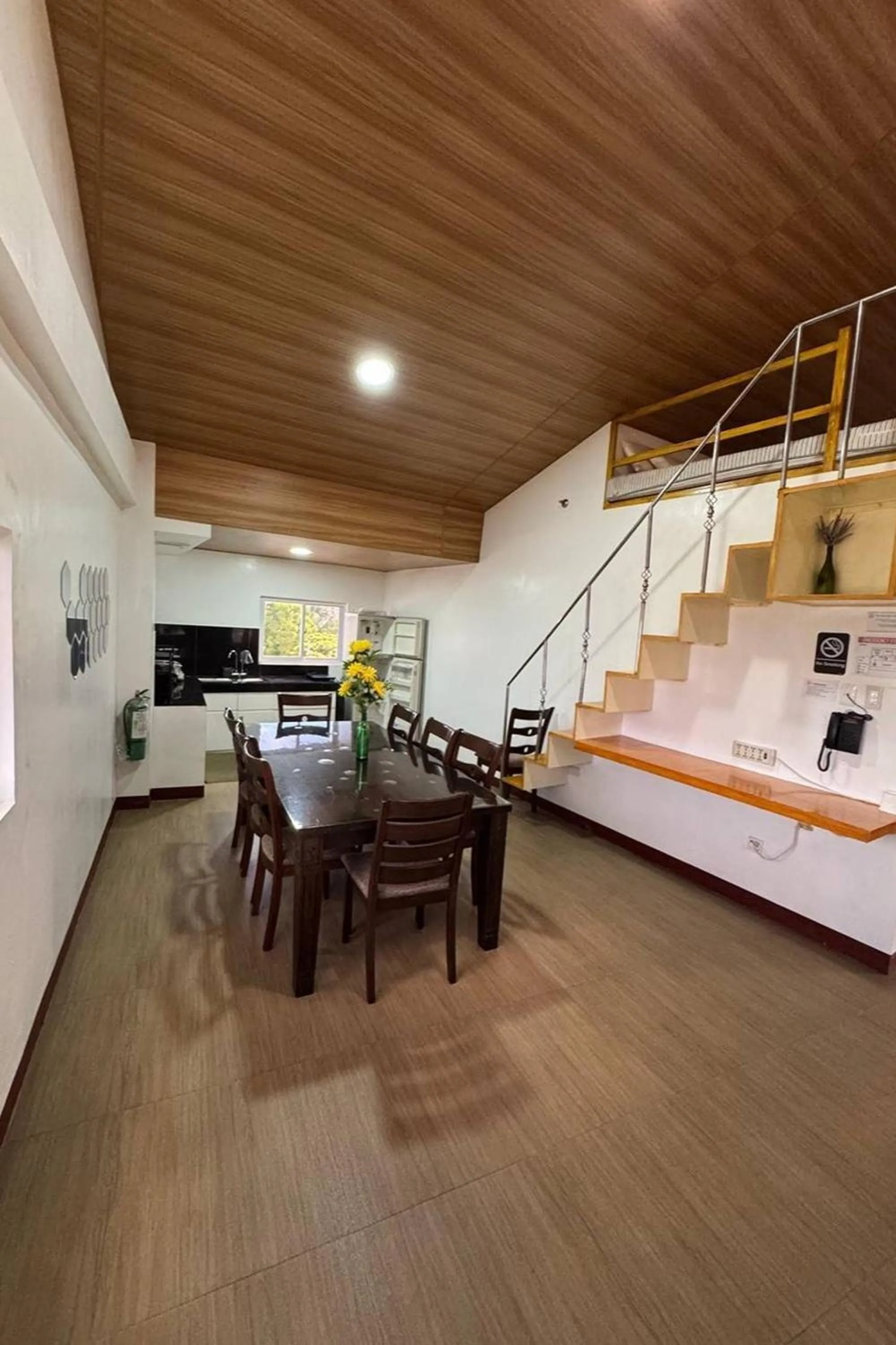 Living room in I'm Inn Hotel Sorsogon near SM or Terminal