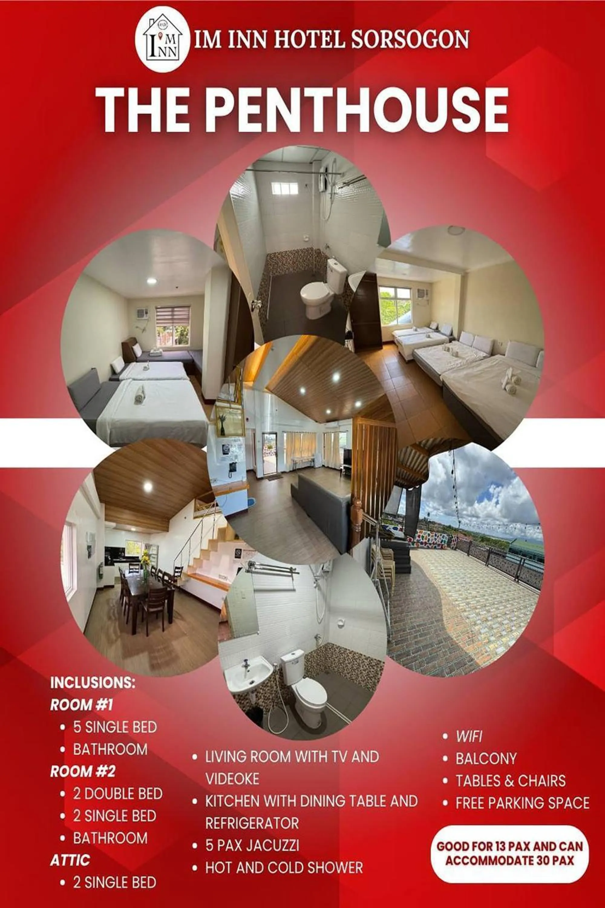 Text overlay in I'm Inn Hotel Sorsogon near SM or Terminal