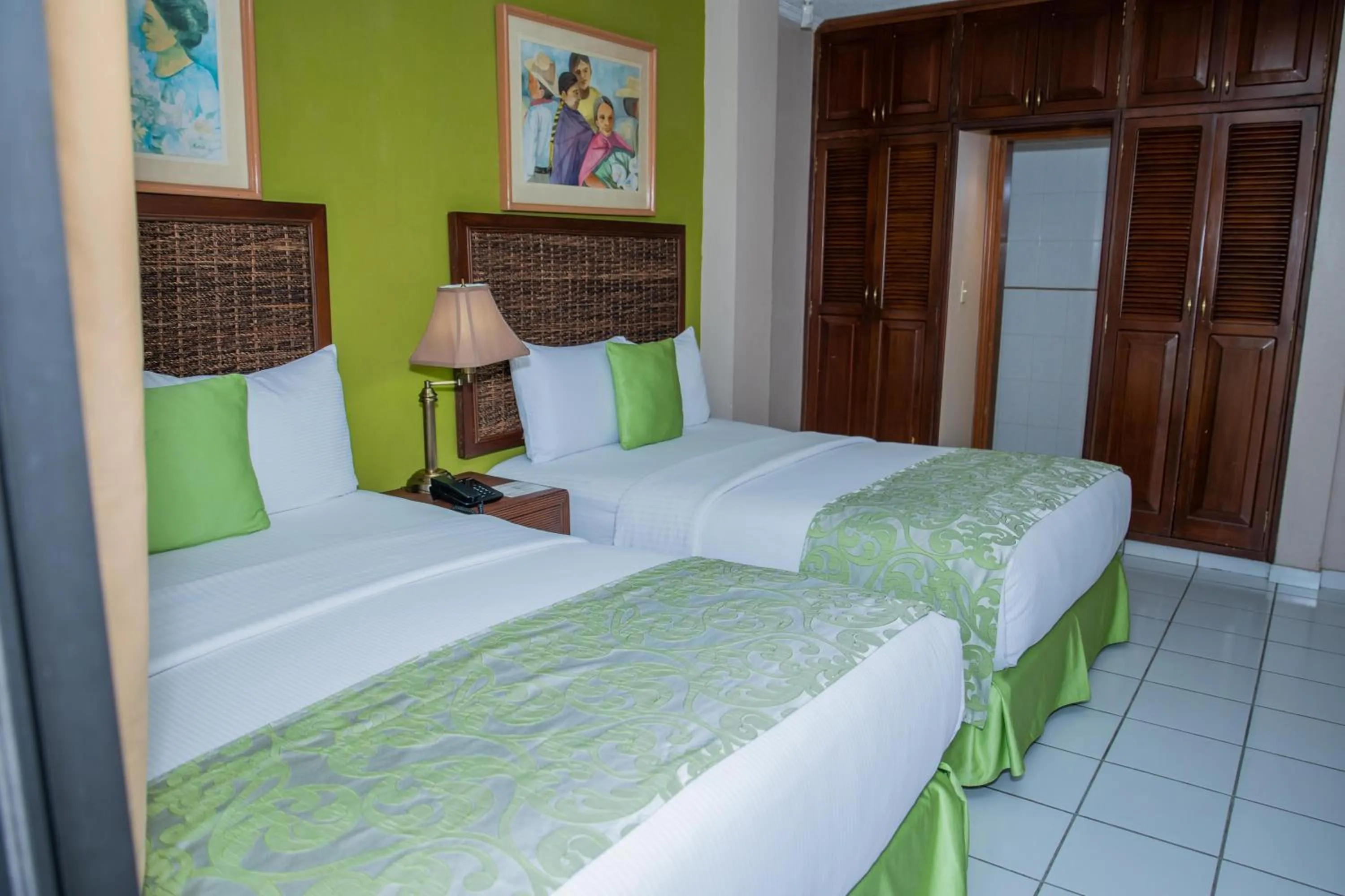 Photo of the whole room, Bed in Aparthotel Guijarros