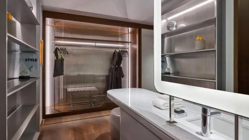 Property building in W Hotel Aspen - Hotel Room With 2 Queens