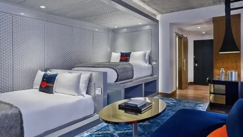 W Hotel Aspen - Hotel Room With 2 Queens W Hotel Aspen - Hotel Room With 2 Queens