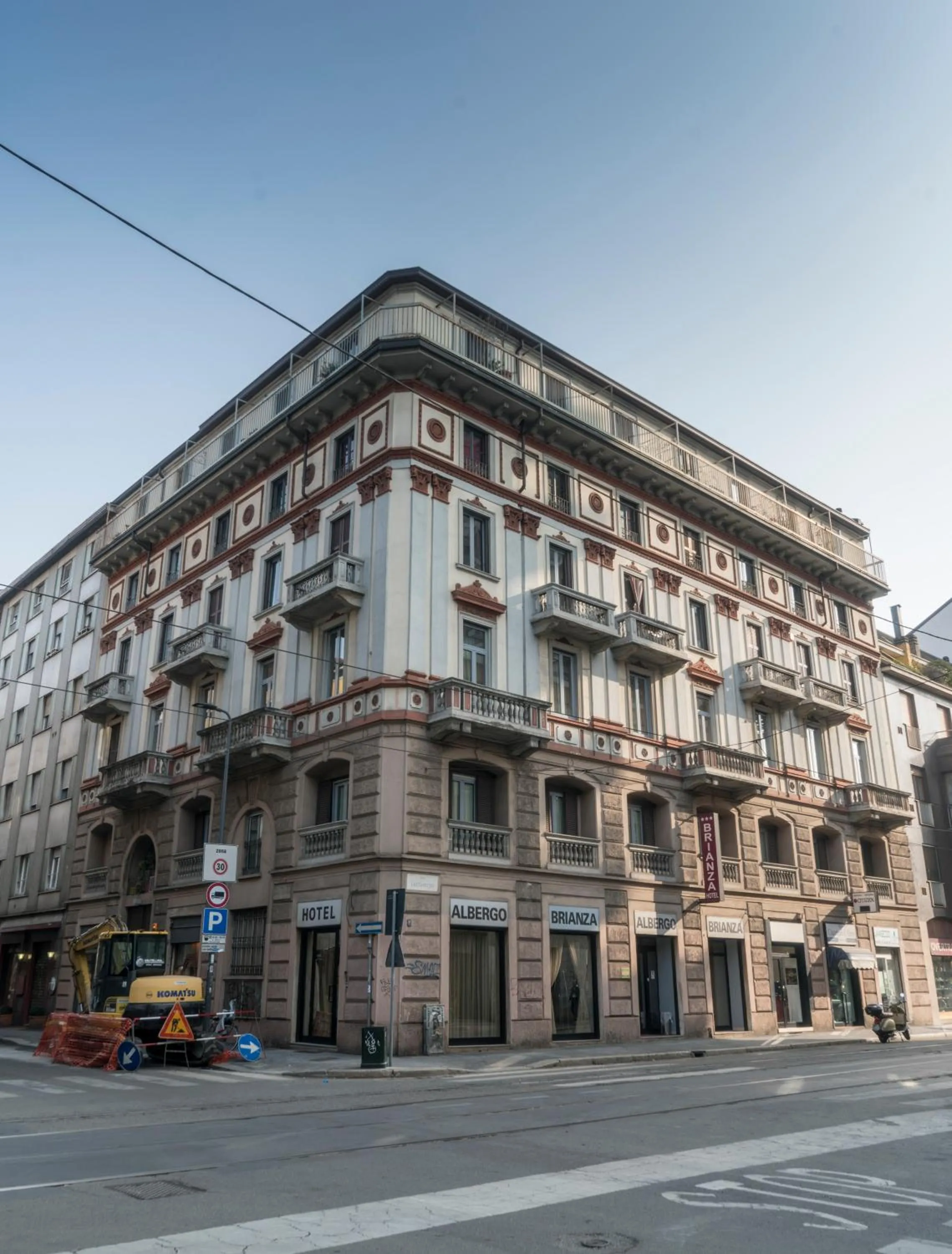 Property building in Hotel Brianza