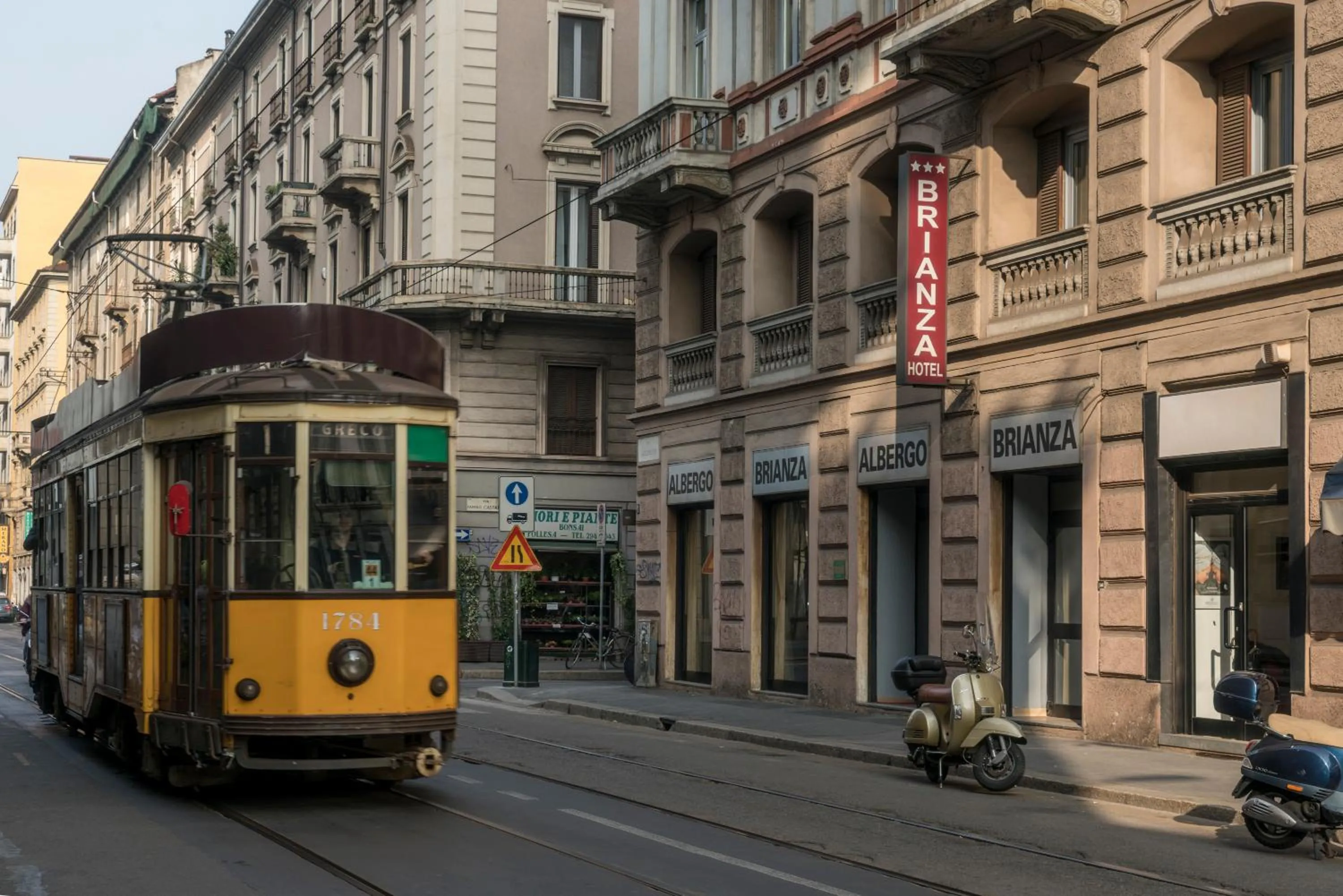 Property building in Hotel Brianza