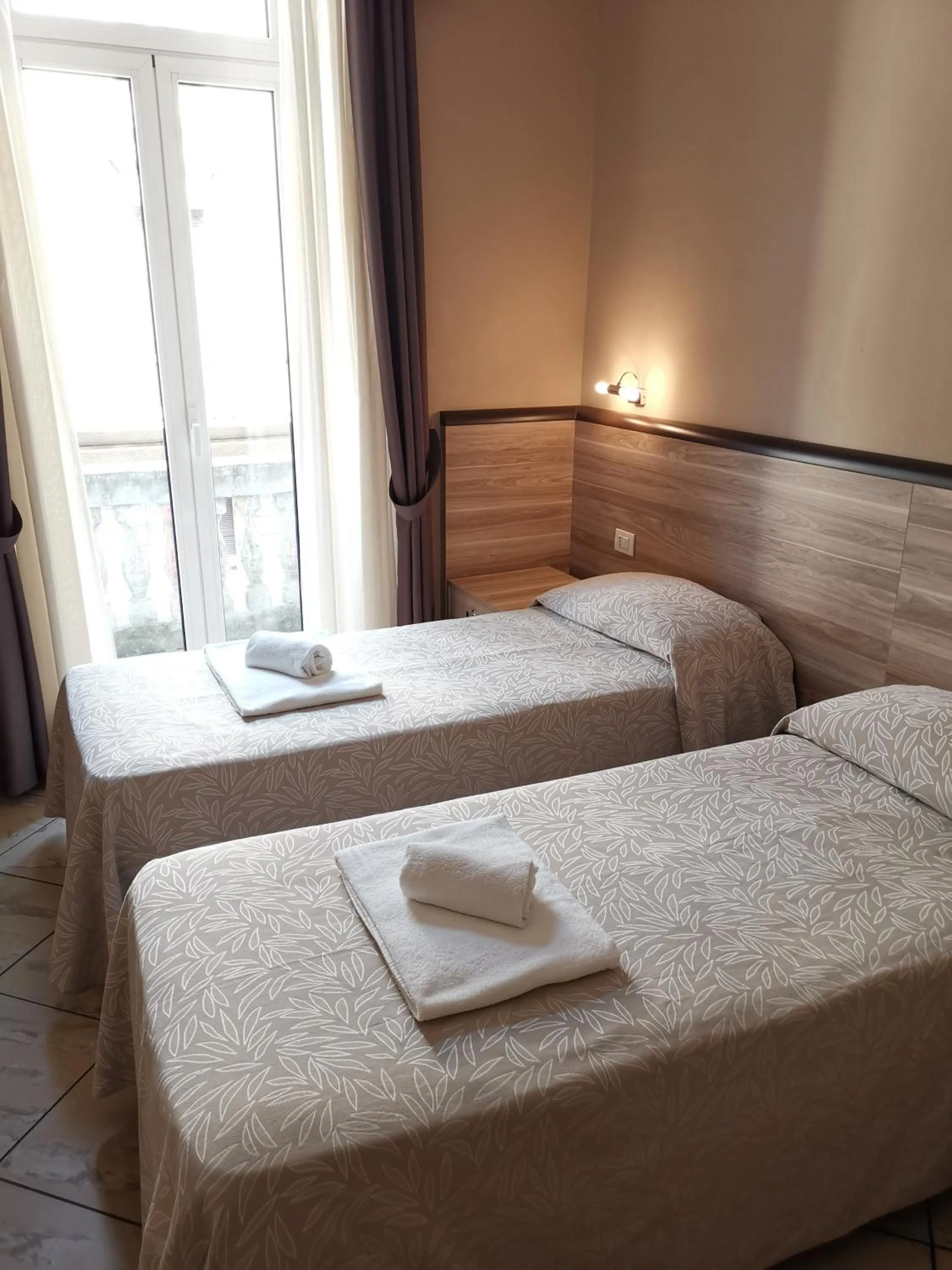 Bedroom, Bed in Hotel Brianza