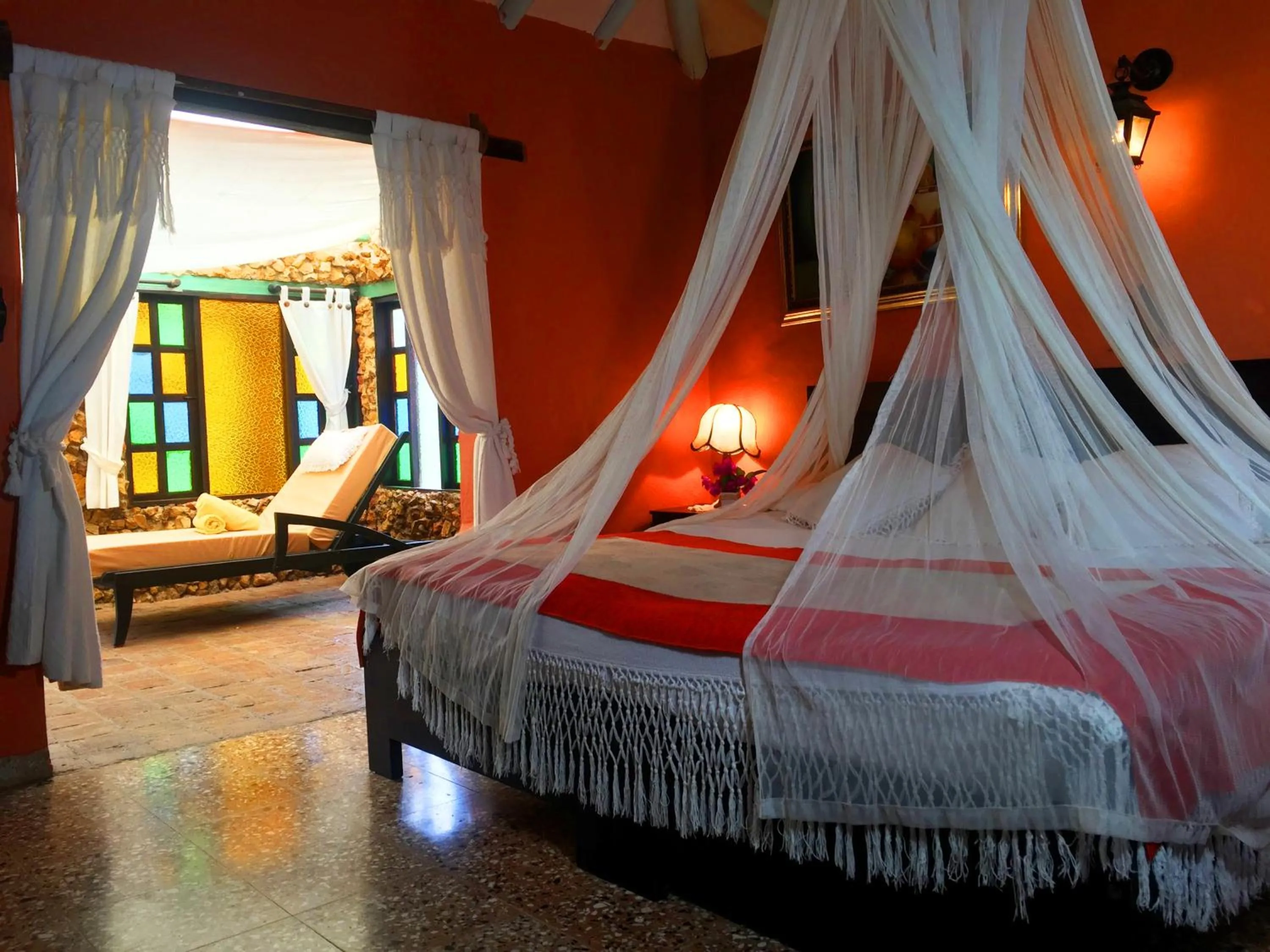 Photo of the whole room, Bed in Hotel Boutique Iguaque Campestre Spa & Ecolodge