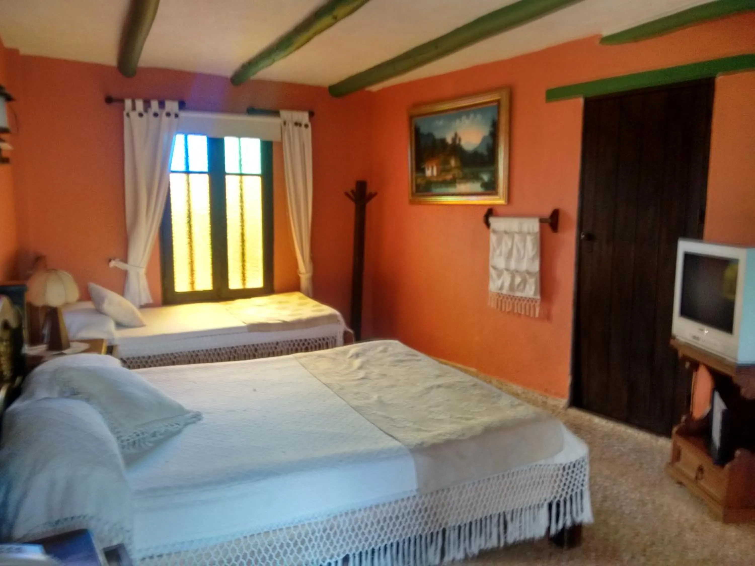 Photo of the whole room, Bed in Hotel Boutique Iguaque Campestre Spa & Ecolodge