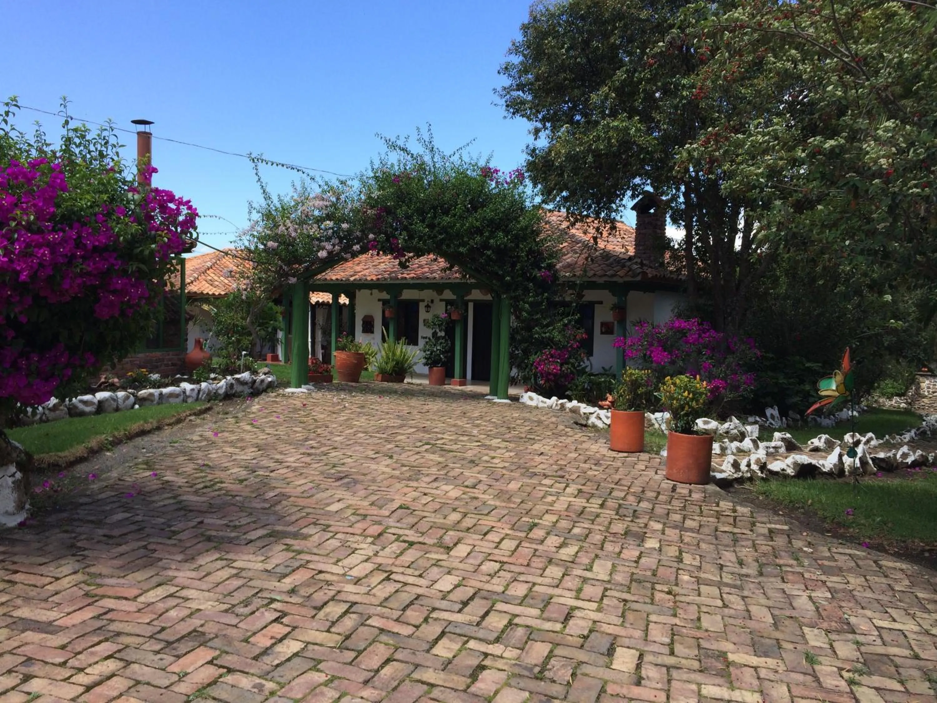 Facade/entrance in Hotel Boutique Iguaque Campestre Spa & Ecolodge